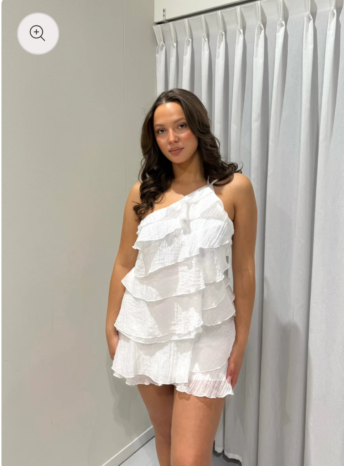 Olivia Dress - Wit