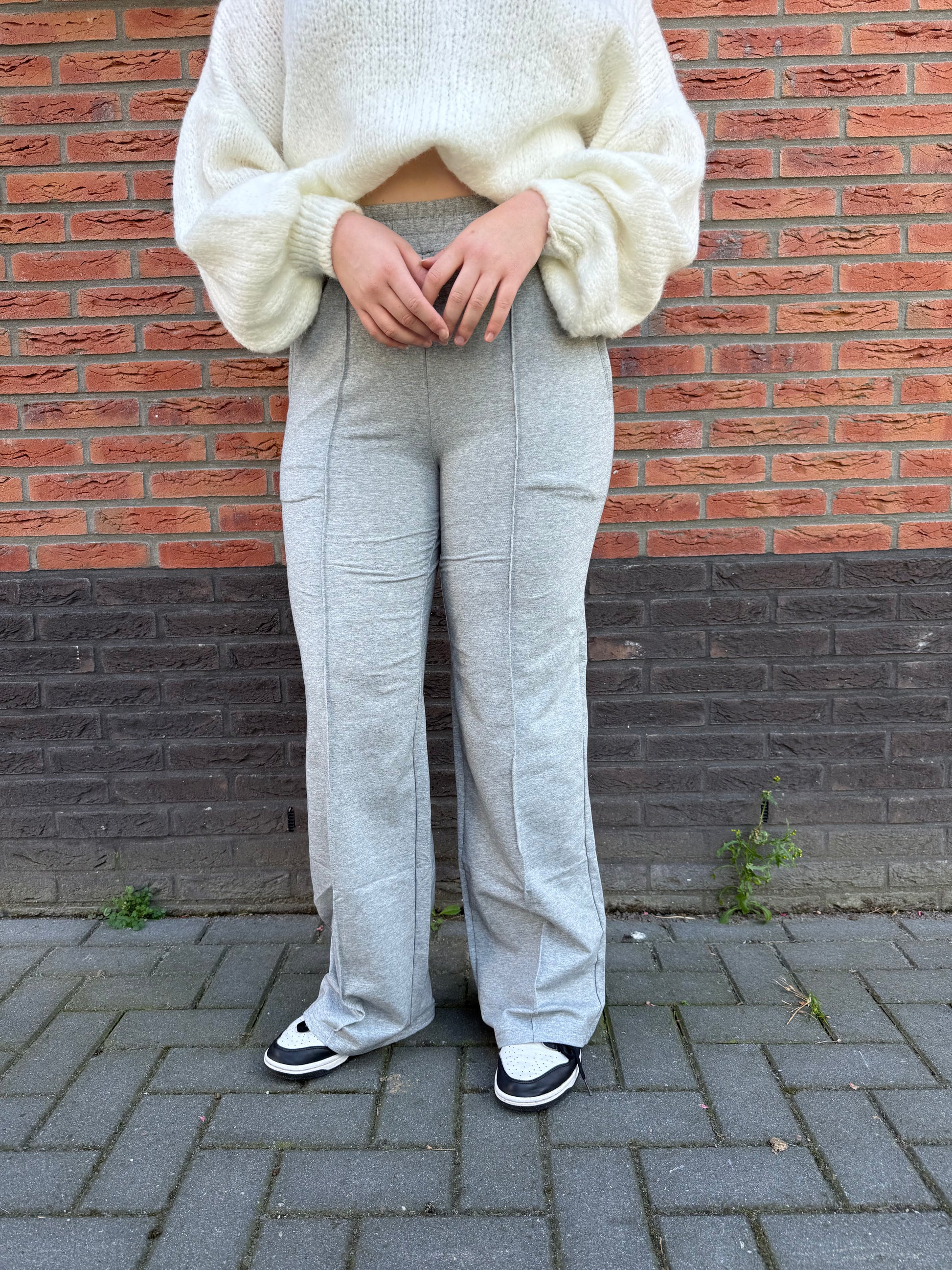 Basic Jogger TALL - Grijs