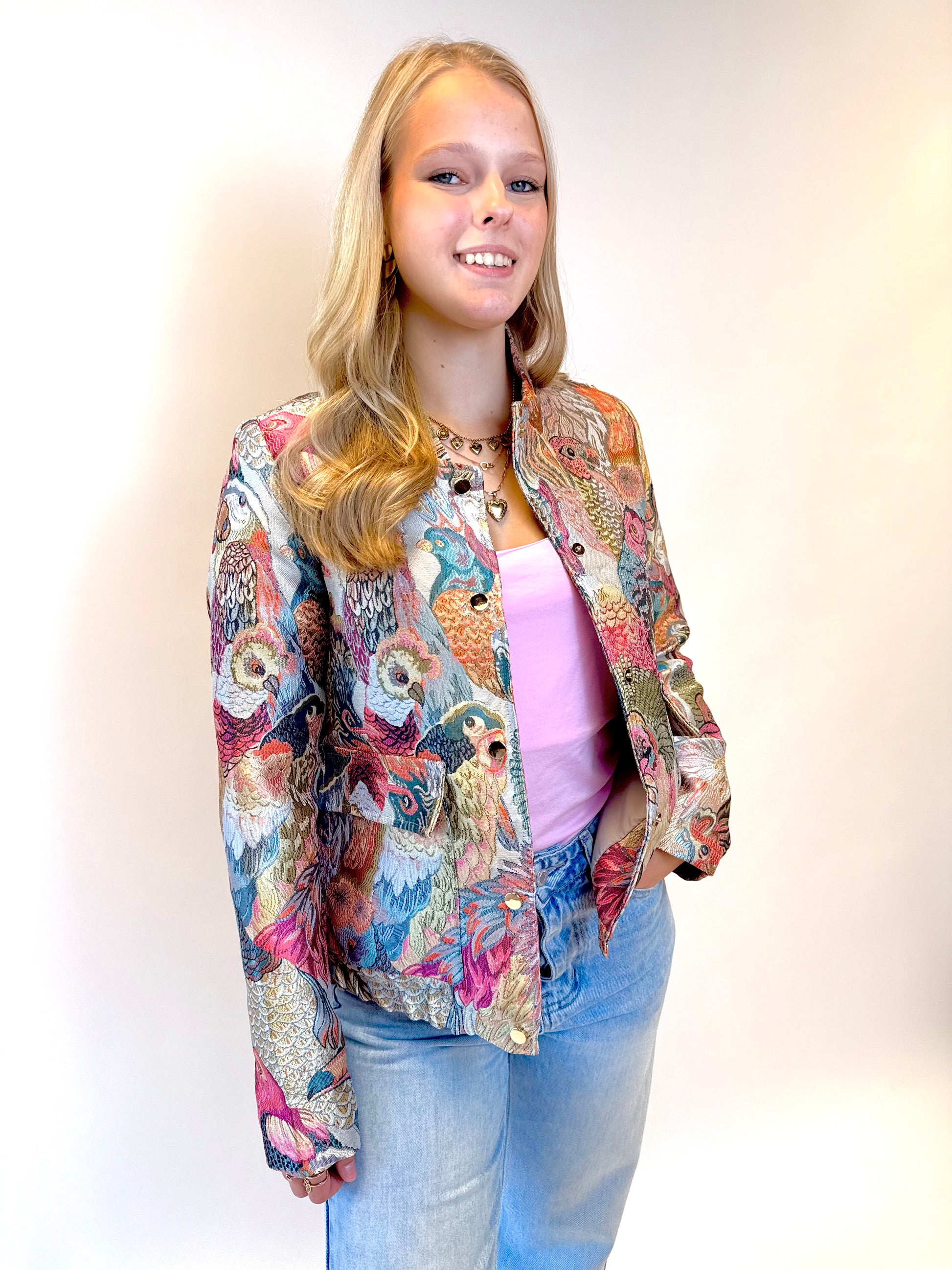 Birdy jacket - Multi colors