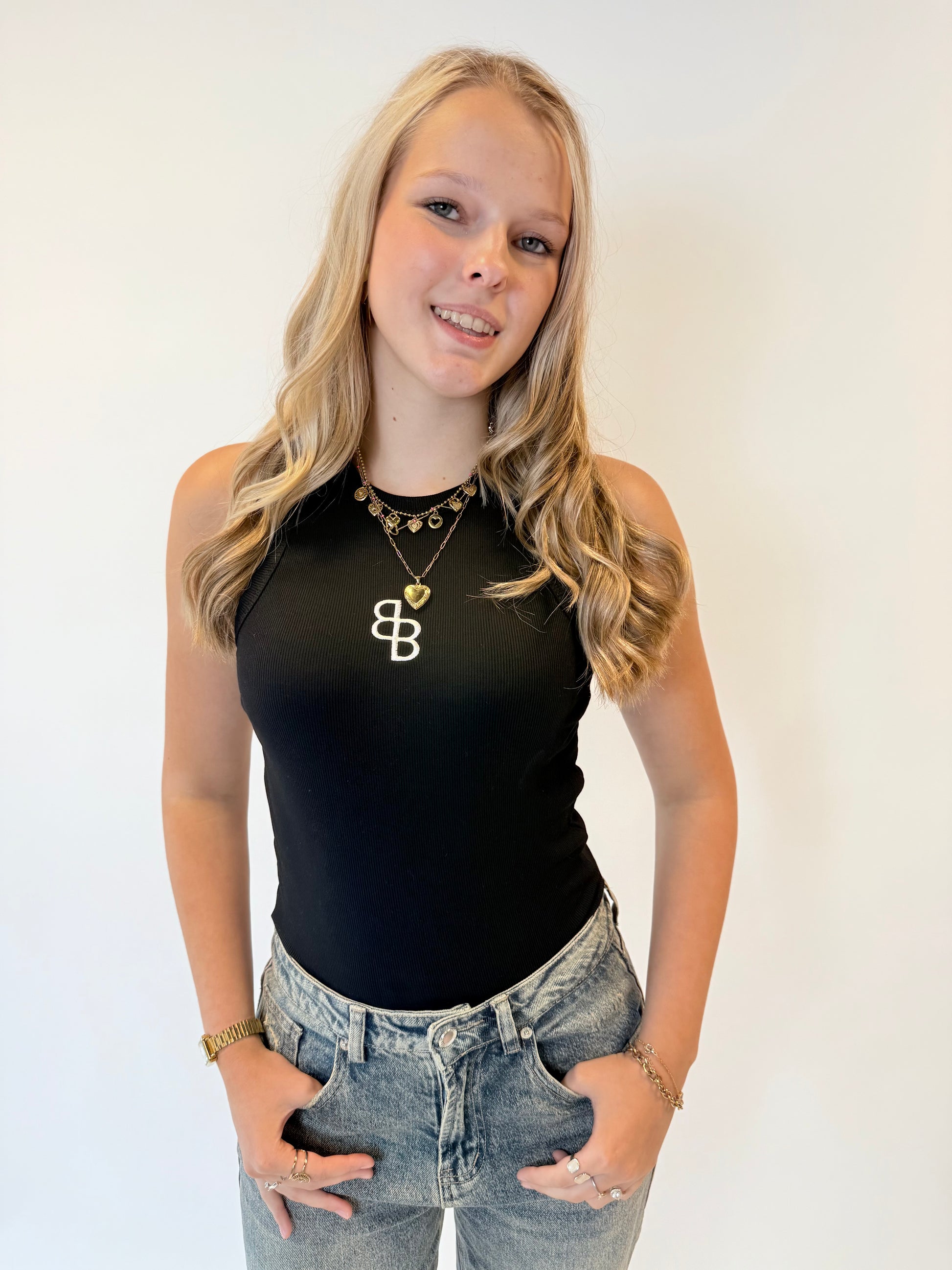 Bibi Top - Zwart