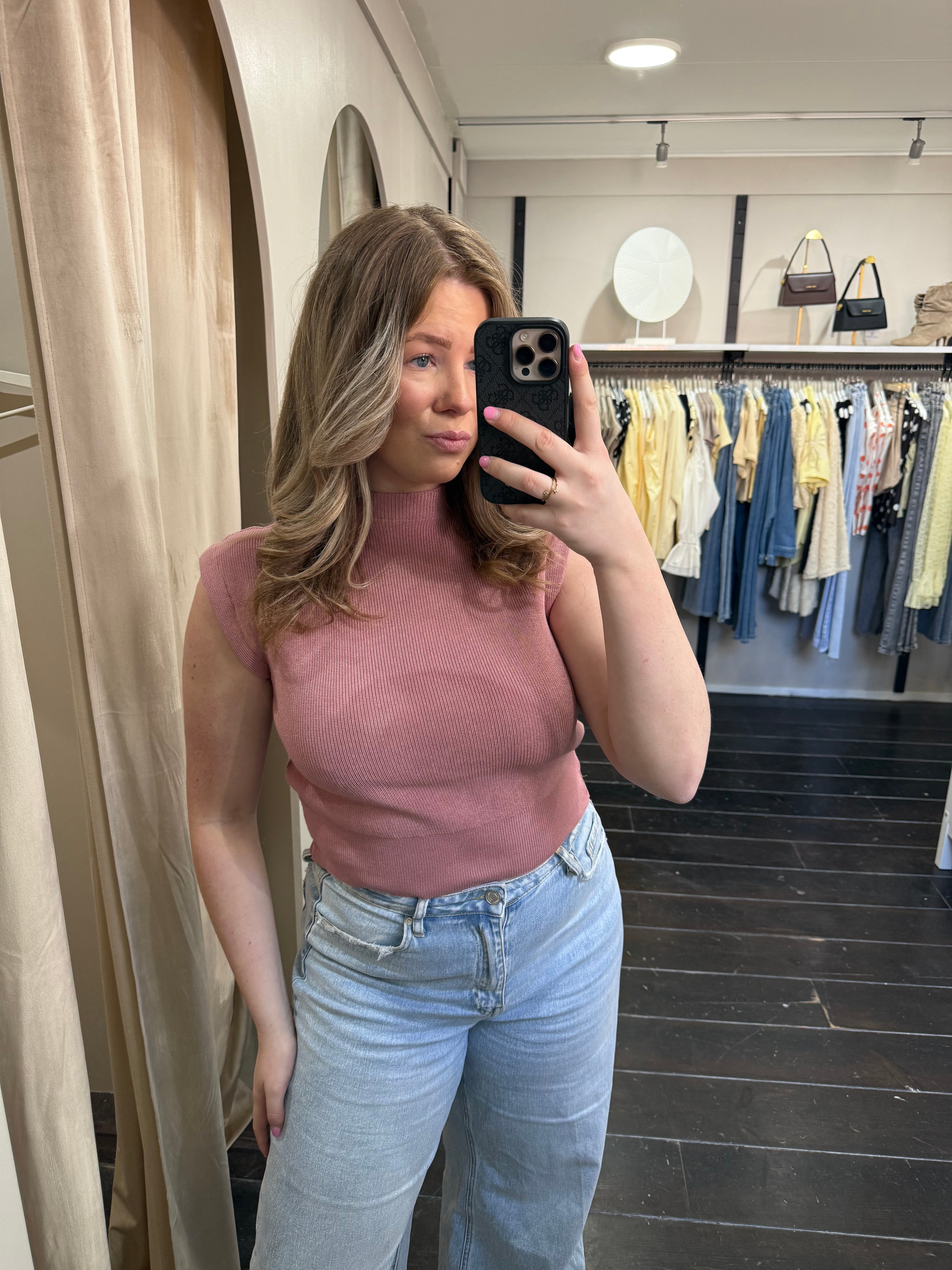 Spencer top - roze