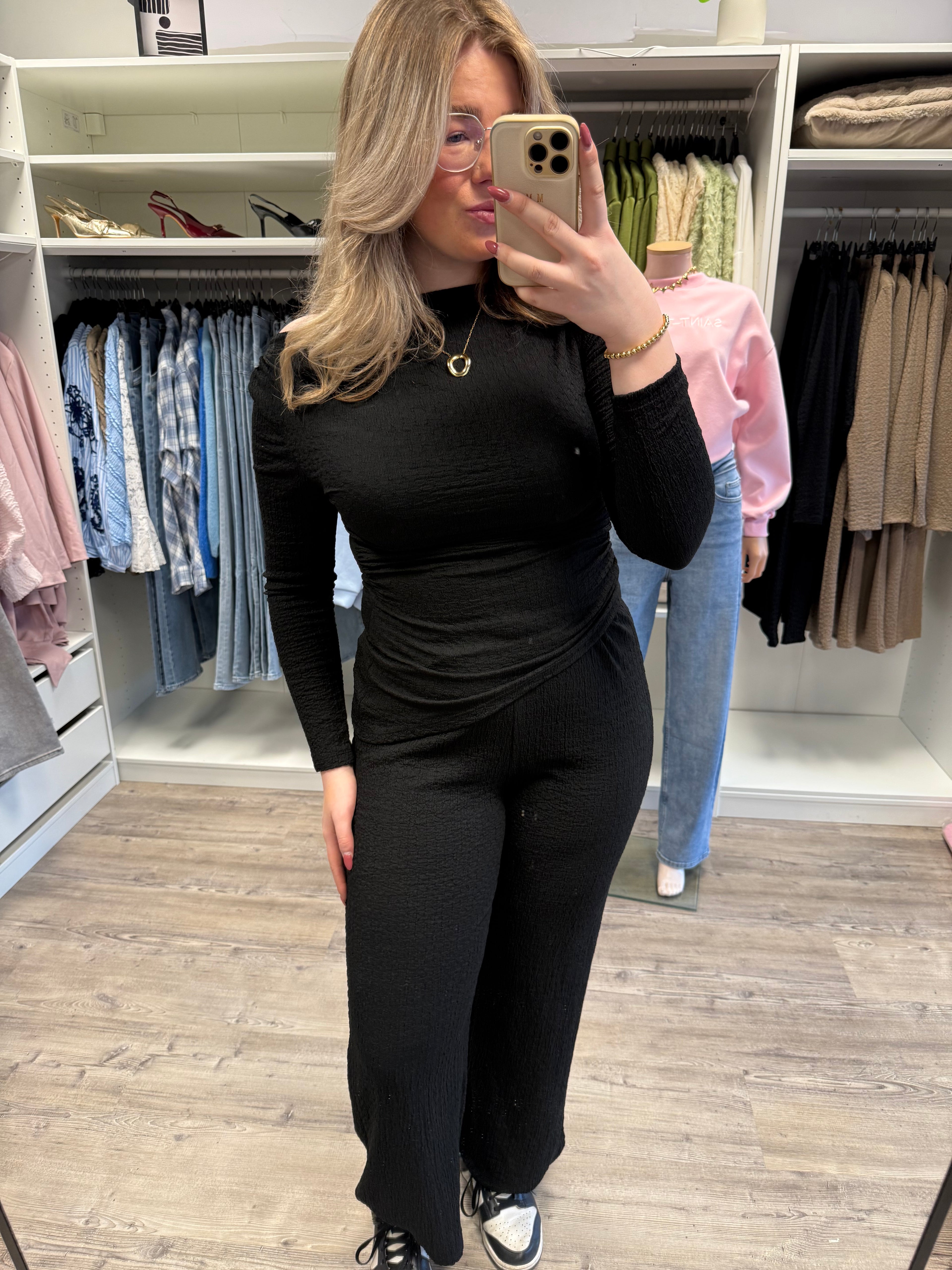 Two piece set - Zwart