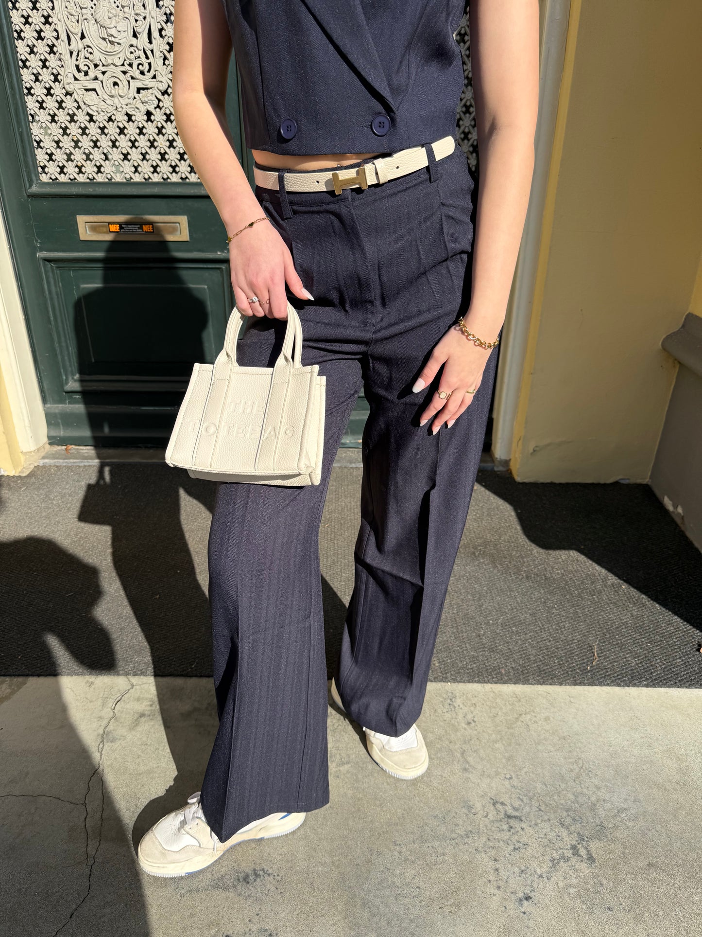 Noé pantalon navy