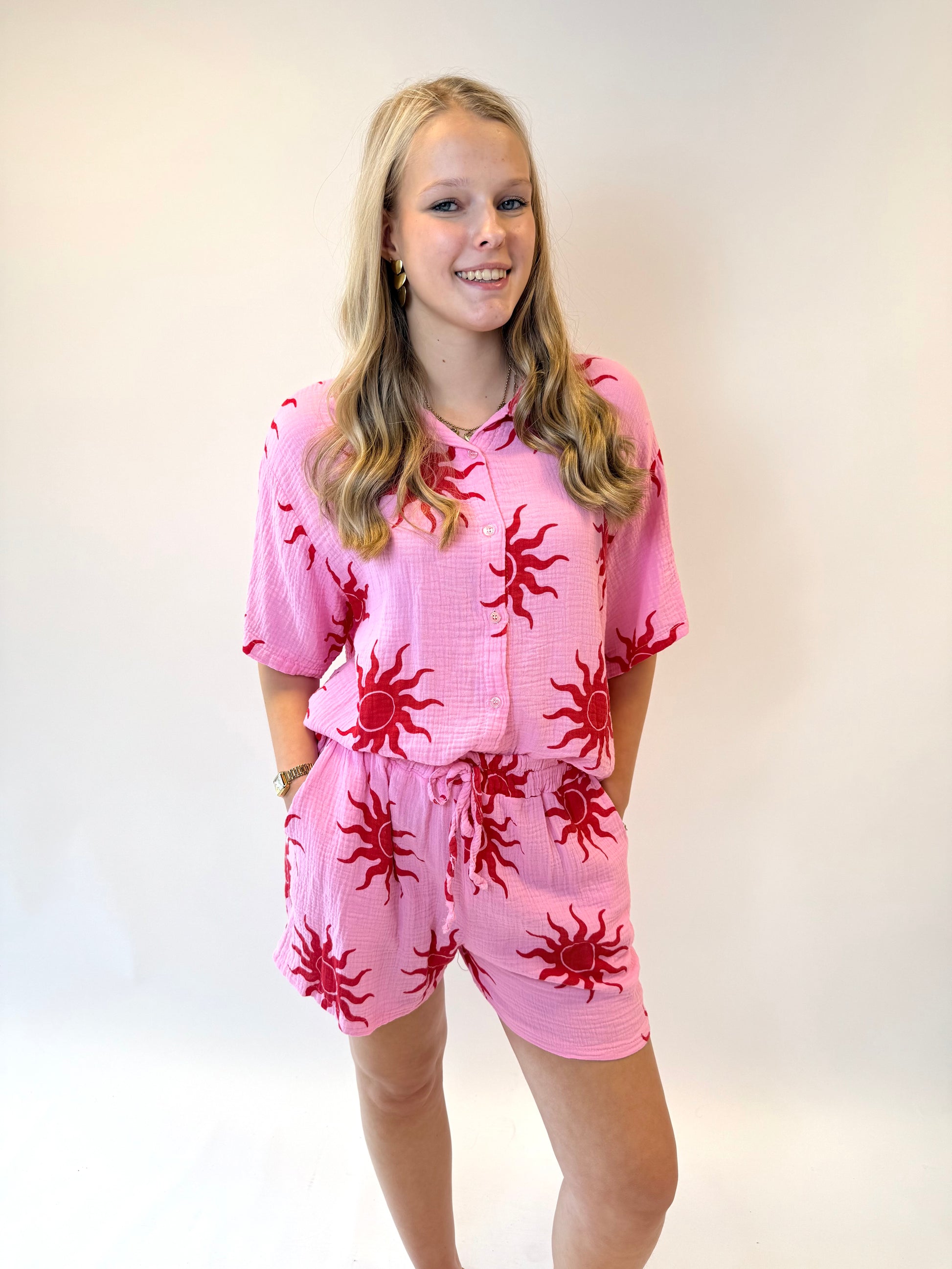 Sunny set - roze