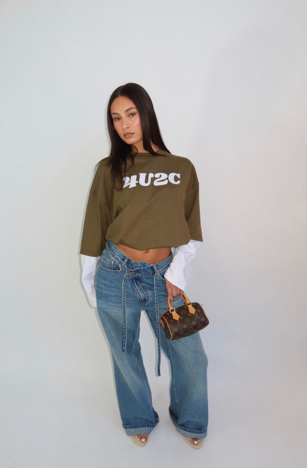 Priority 4U2C Longsleeve - Khaki
