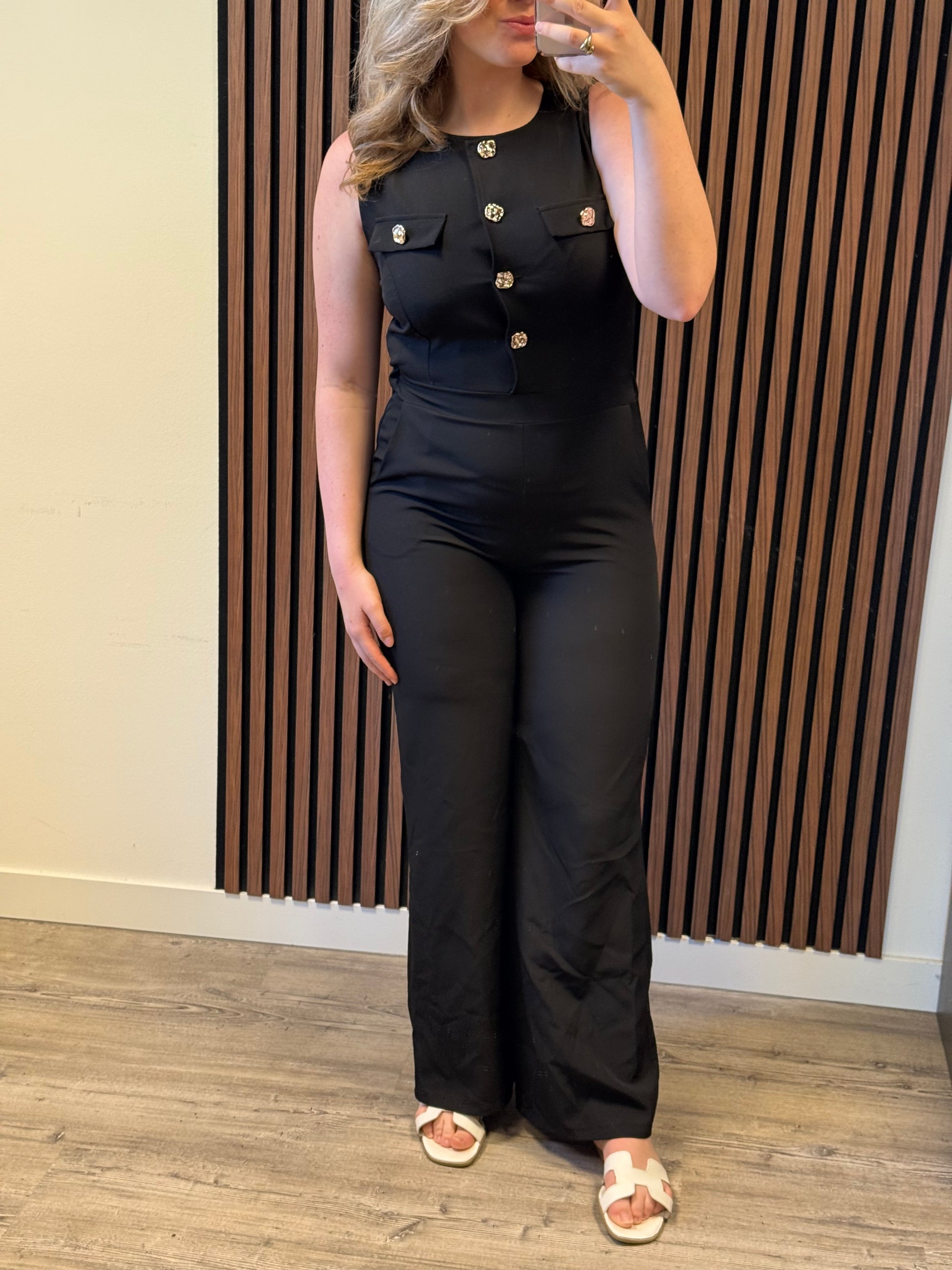 Jumpsuit - Zwart