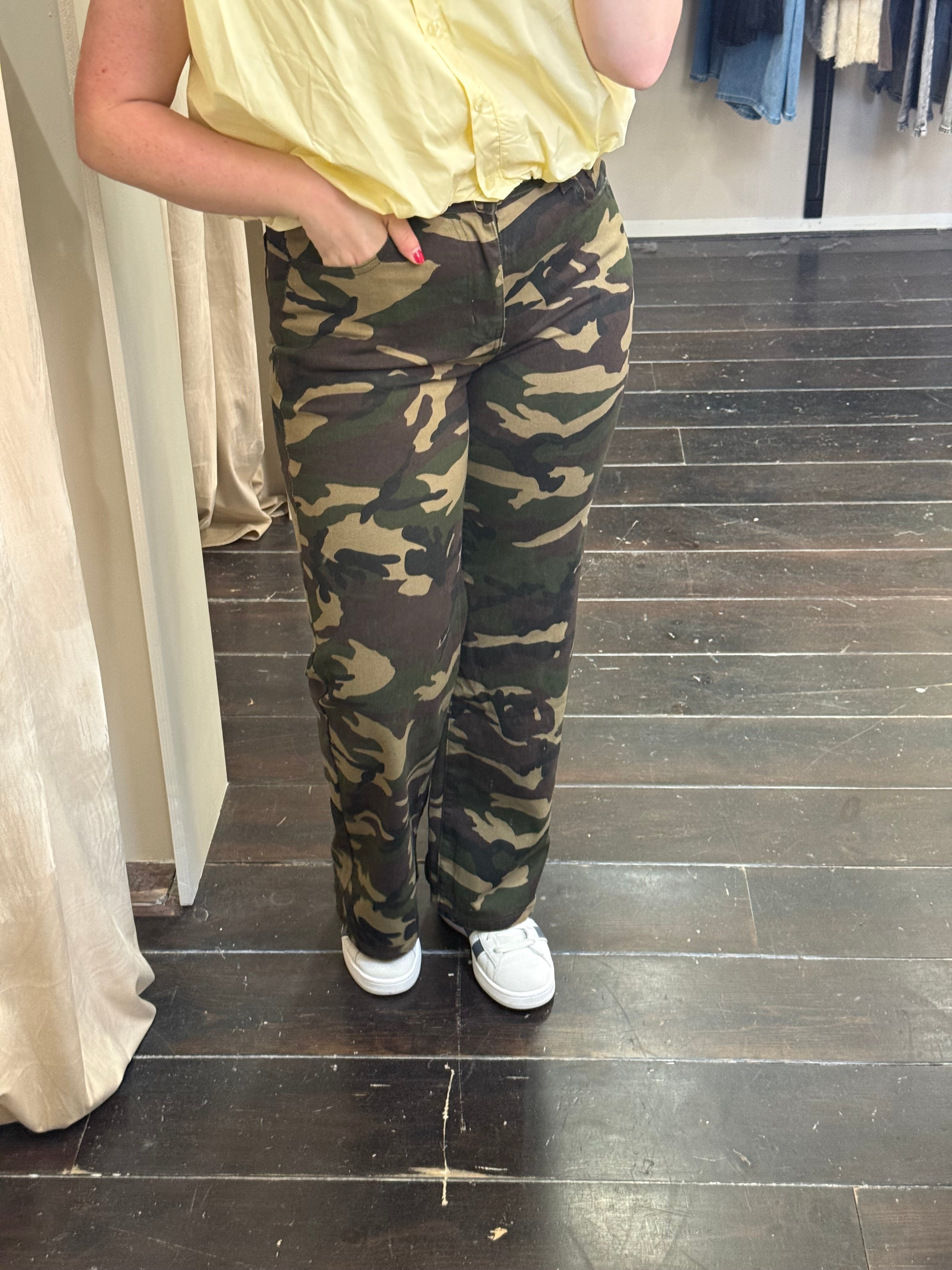Jeans camouflage (STRETCH)