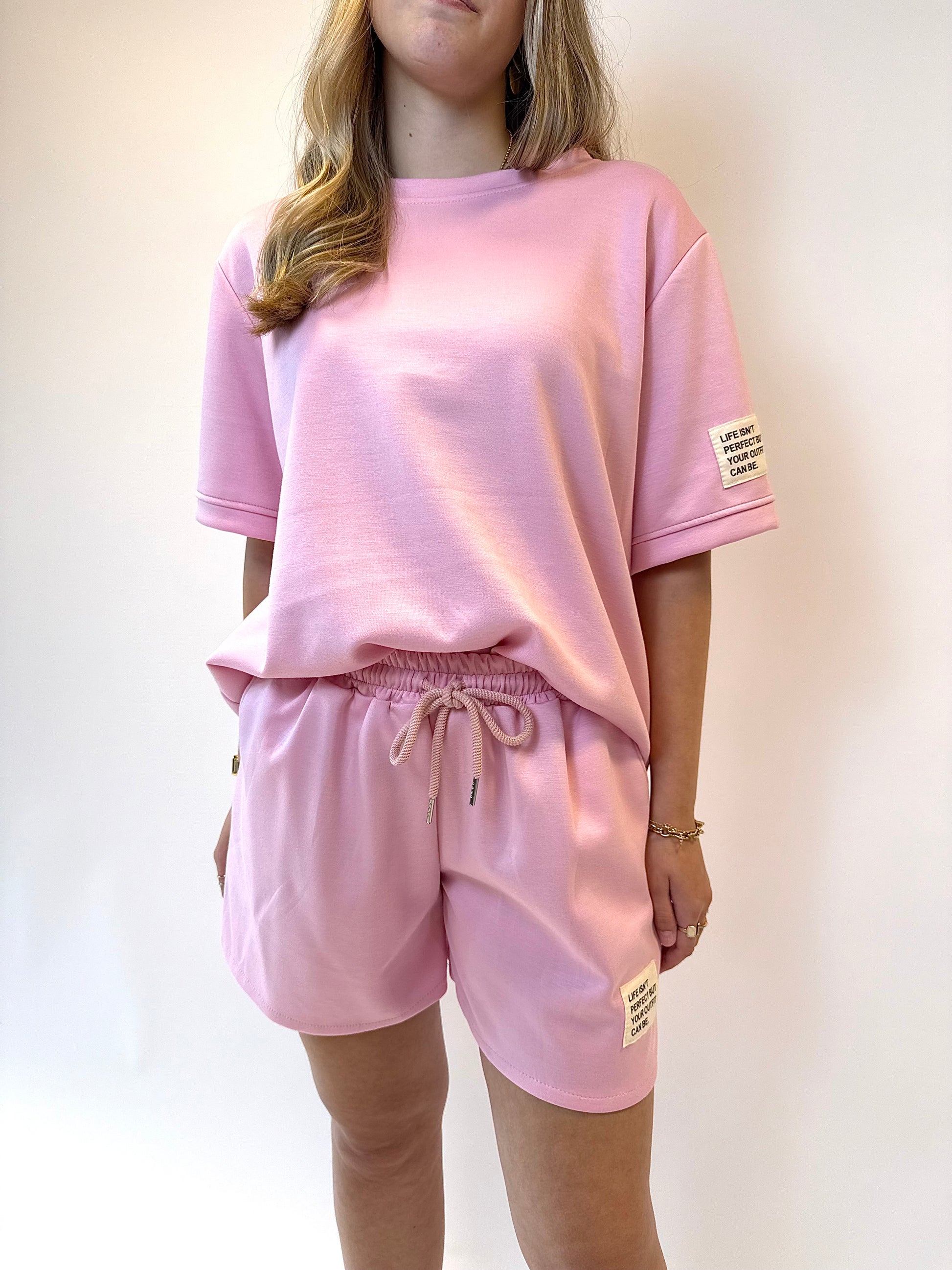 Comfy set - roze