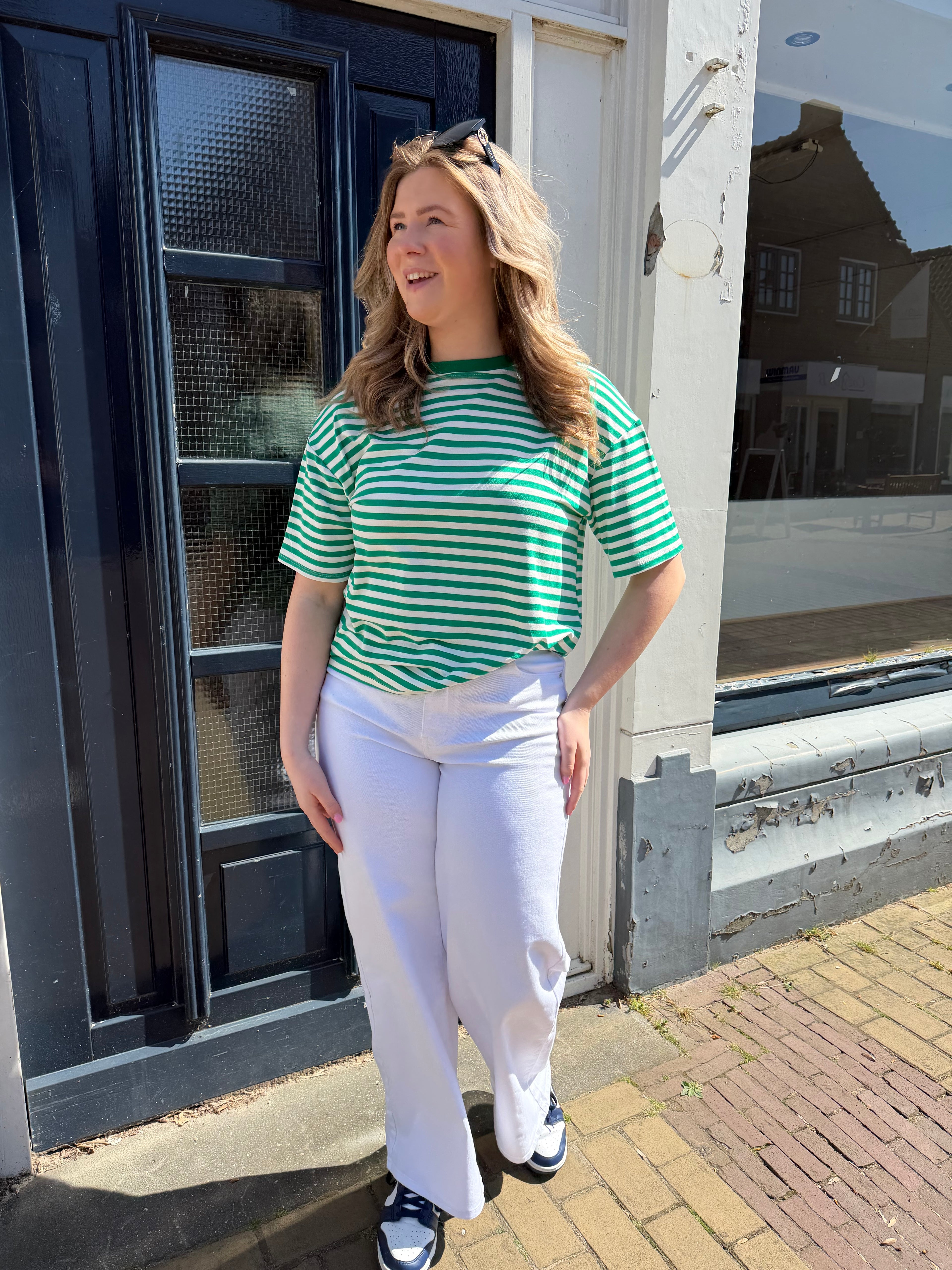Laulia - Wide leg Wit