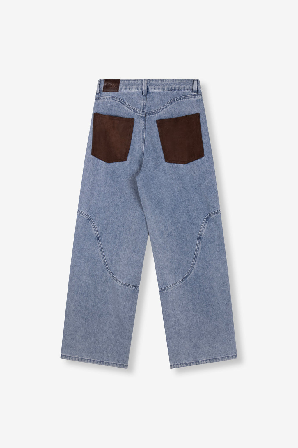 REFINED DEPARTMENT - Luxi Pants 204 Blue Denim