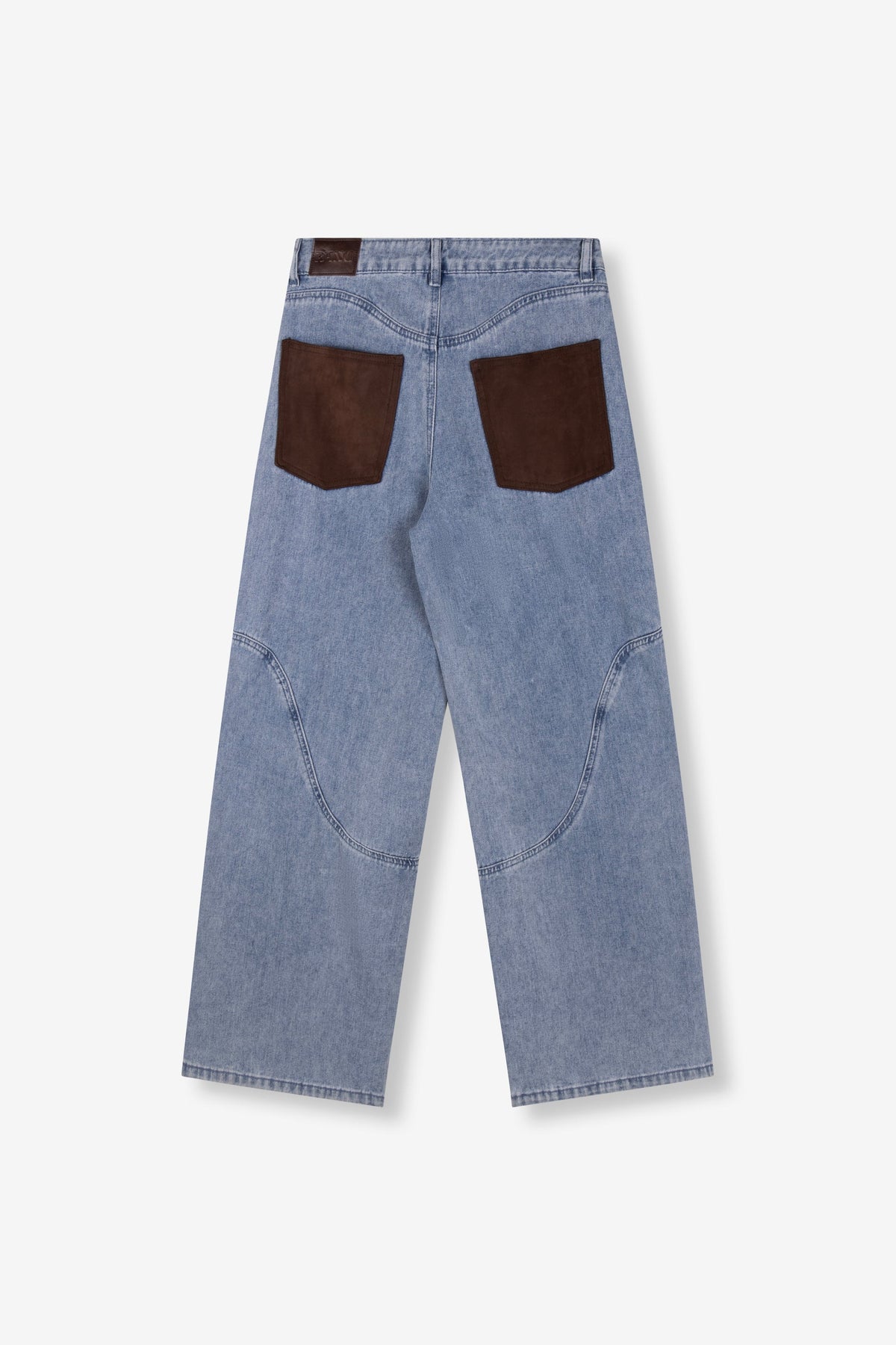 REFINED DEPARTMENT - Luxi Pants 204 Blue Denim