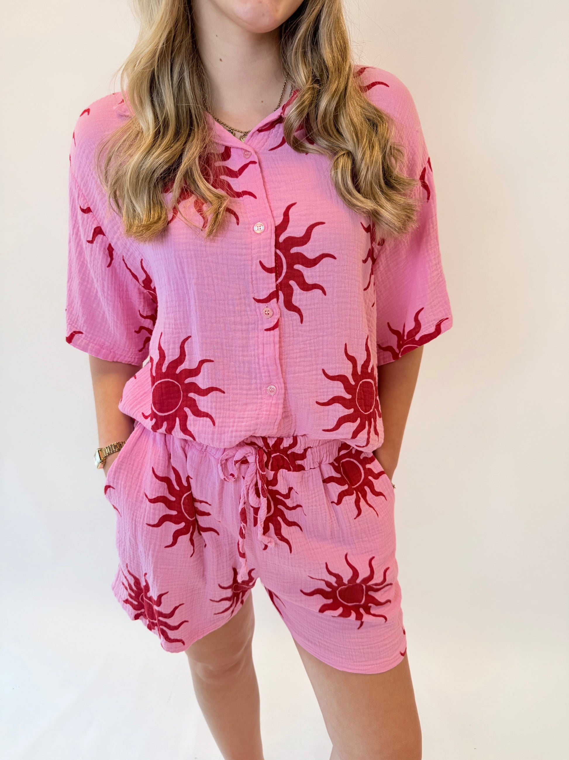 Sunny set - roze