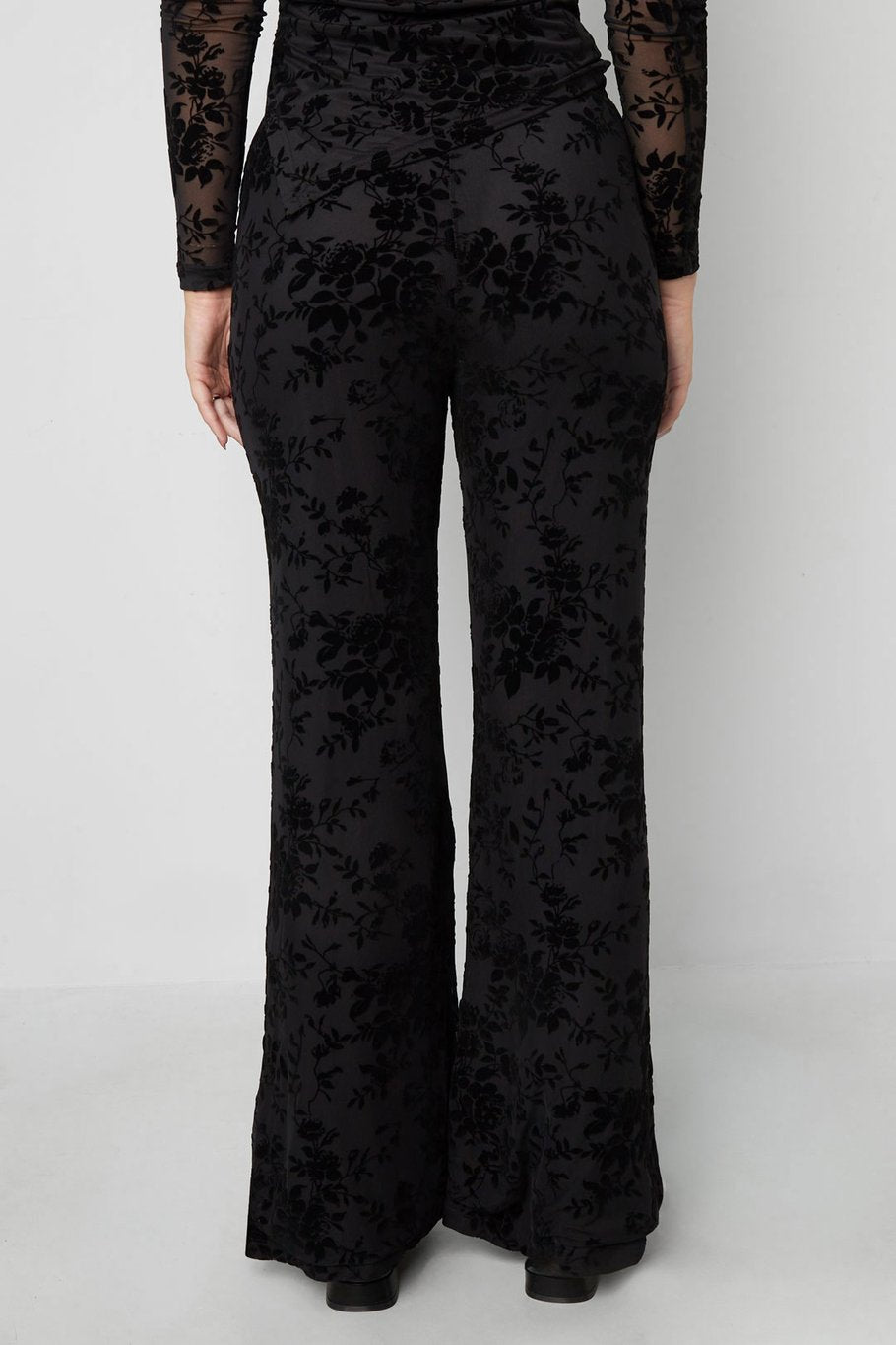Lace Pants - Zwart