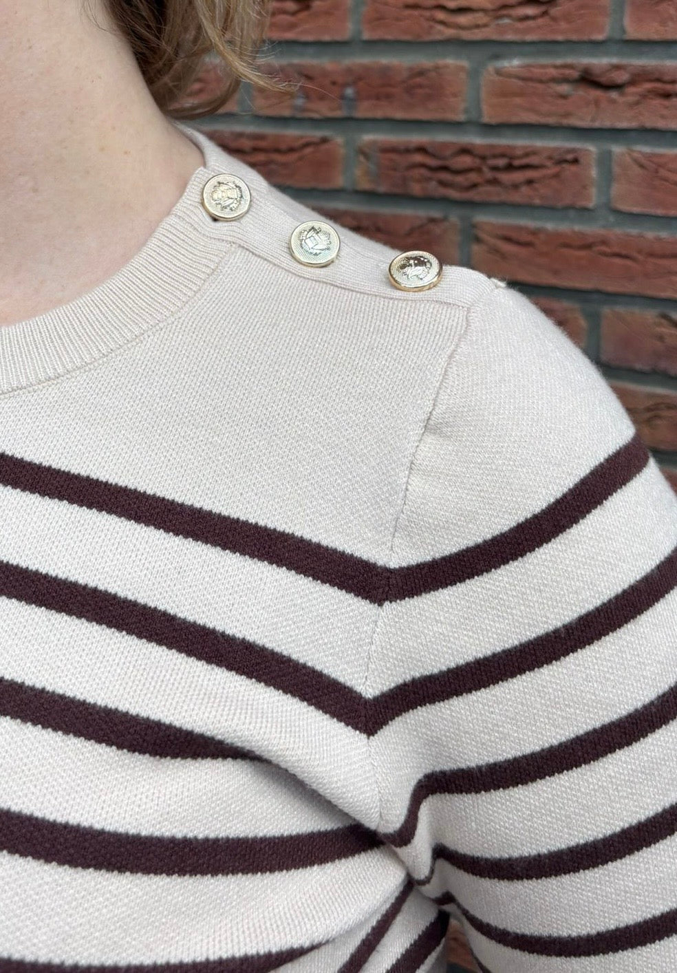 Livia Knit - Brown