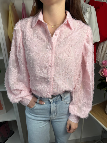 Lotte blouse roze