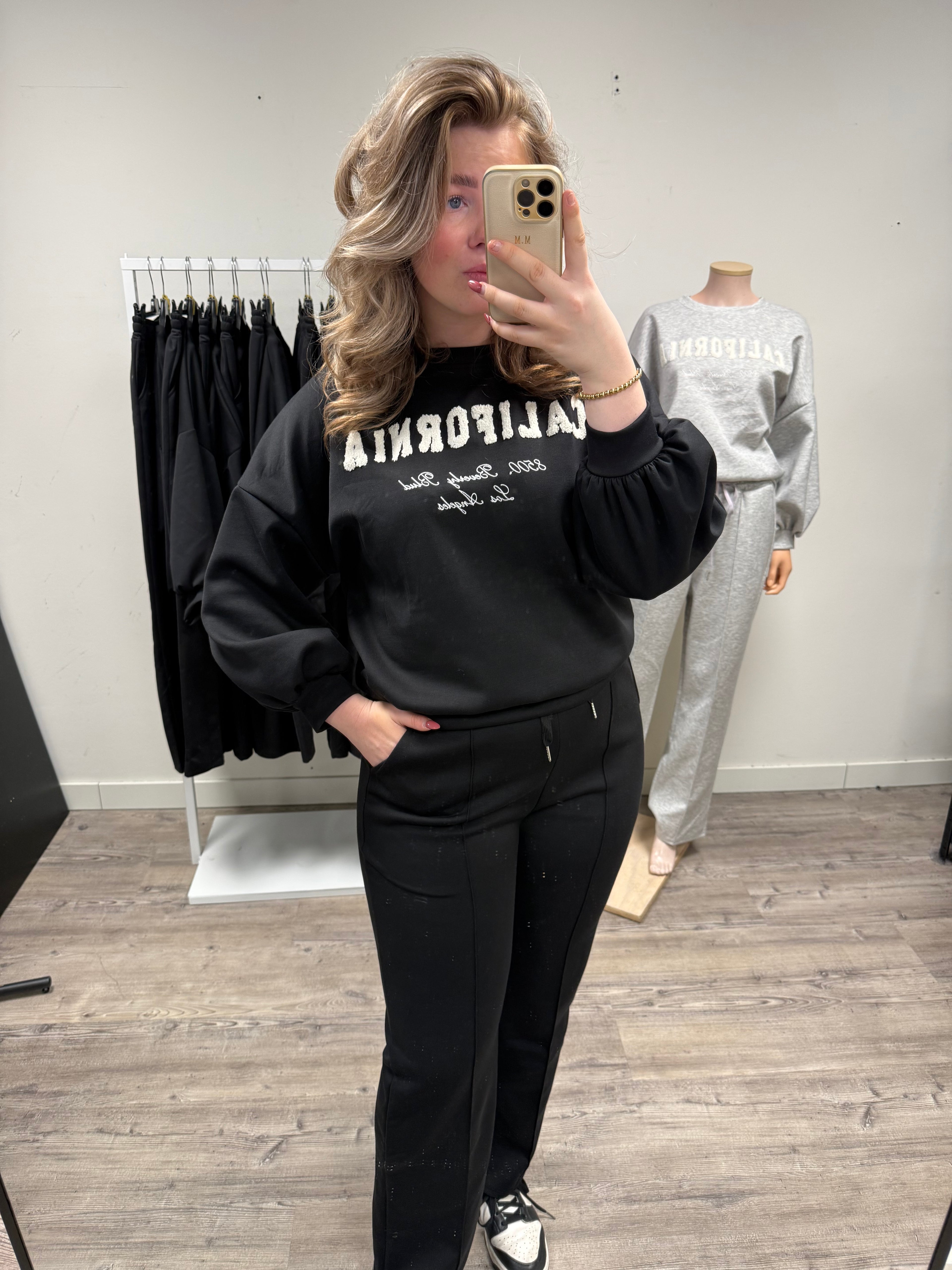 California Set - Zwart