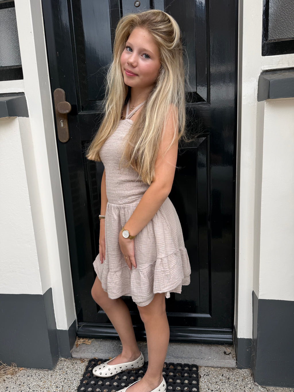 Playsuit - Beige