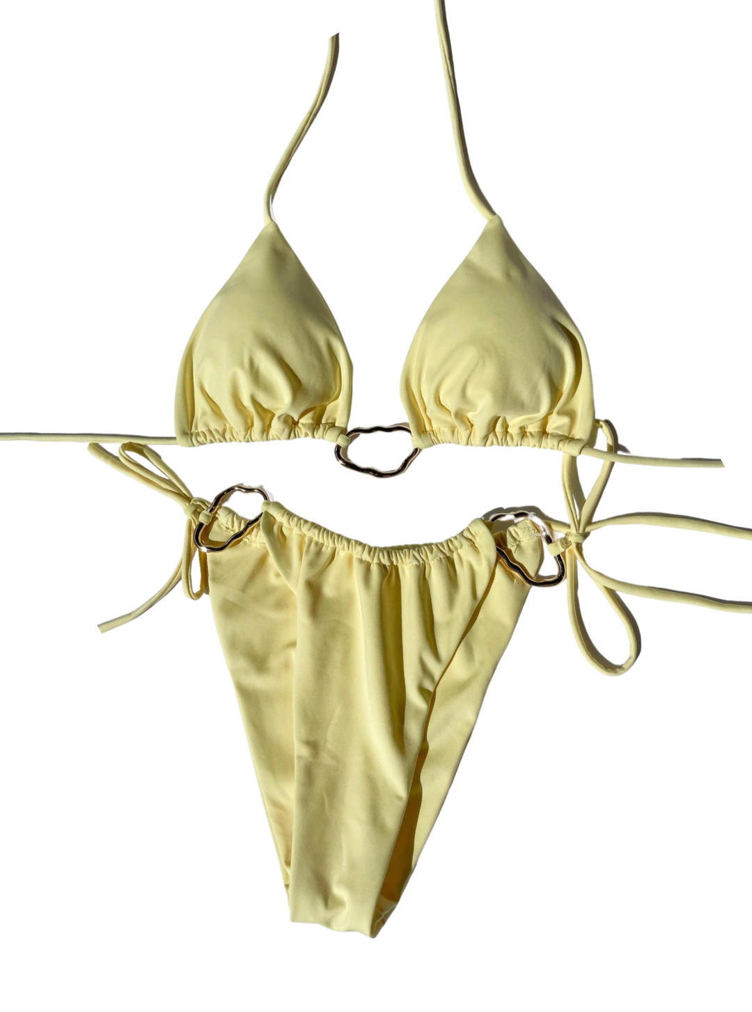 Bikini - Geel