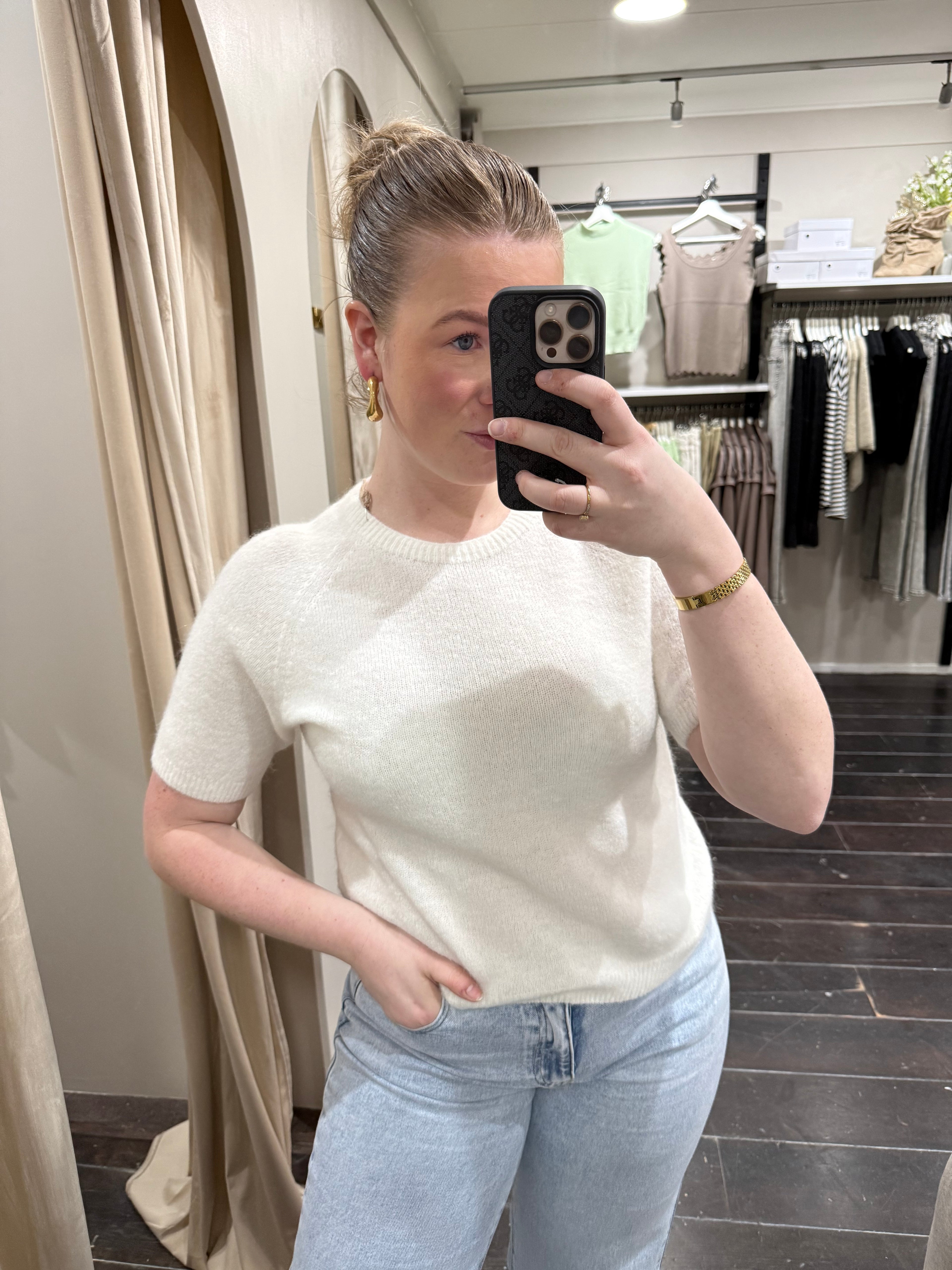 Alpaca truitje - Wit