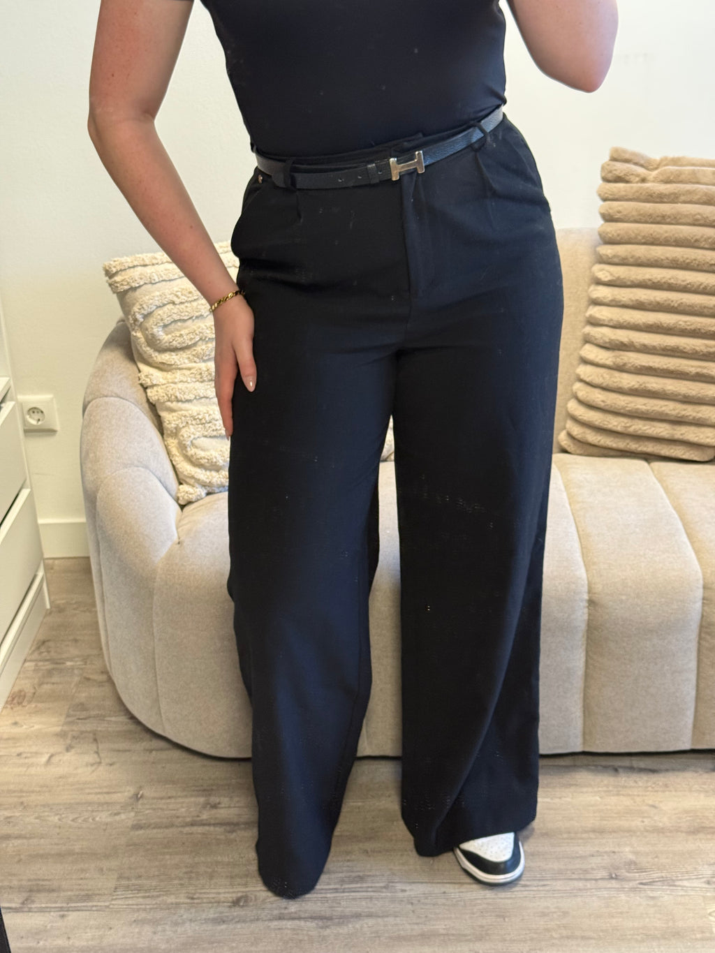 Pantalon TALL - Zwart