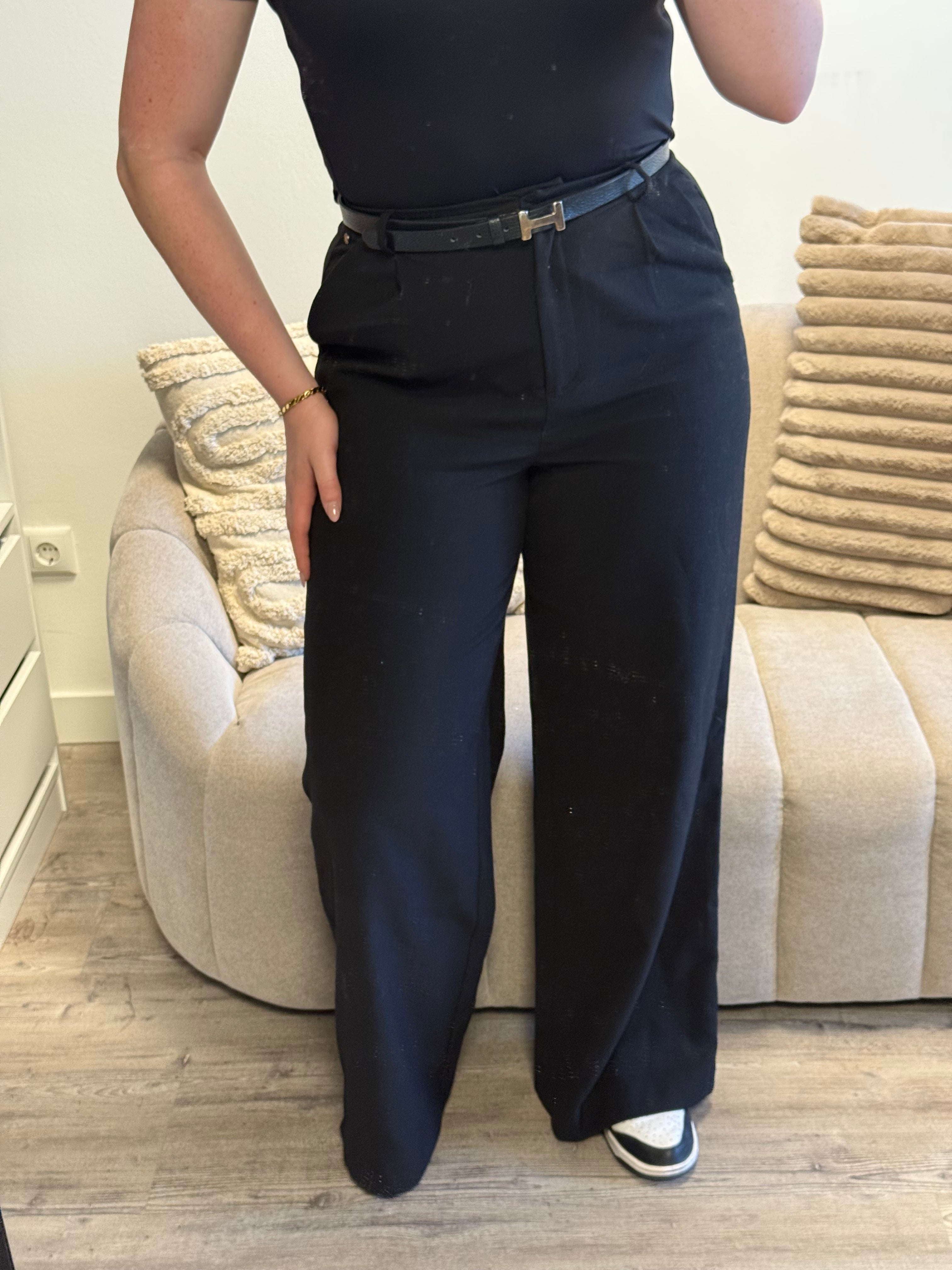 Pantalon TALL - Zwart