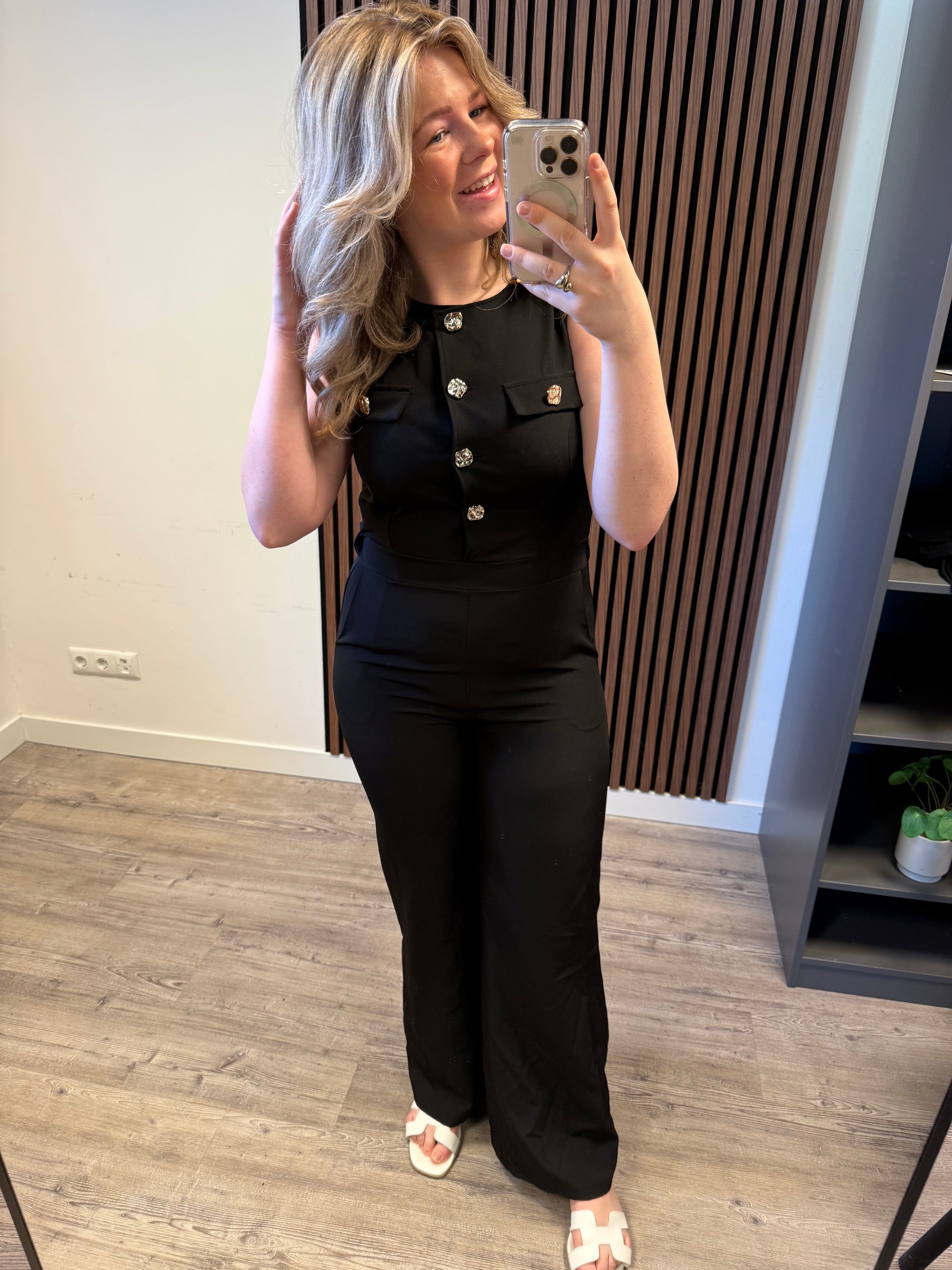 Jumpsuit - Zwart