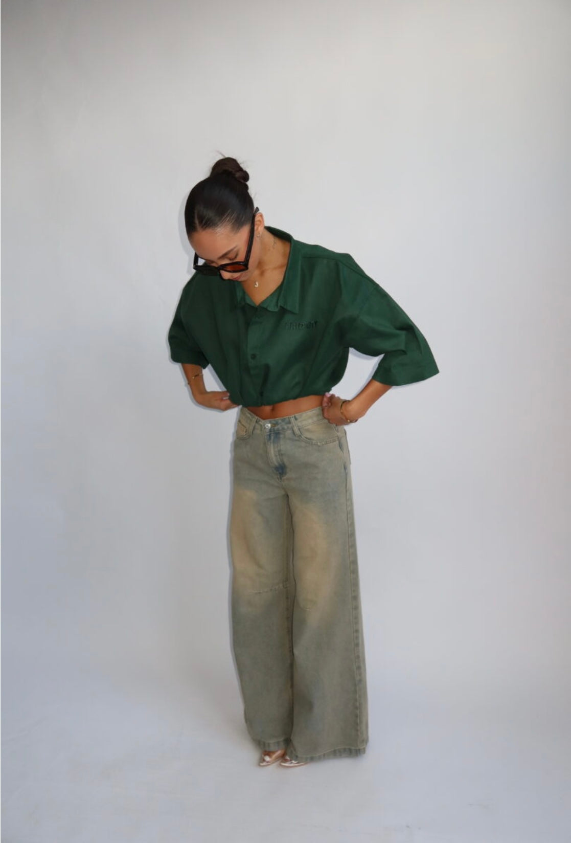 Jimmy Blouse - Green