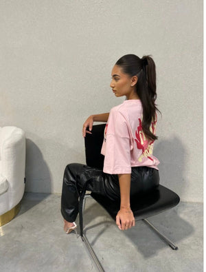 Priority T-shirt - Light Pink