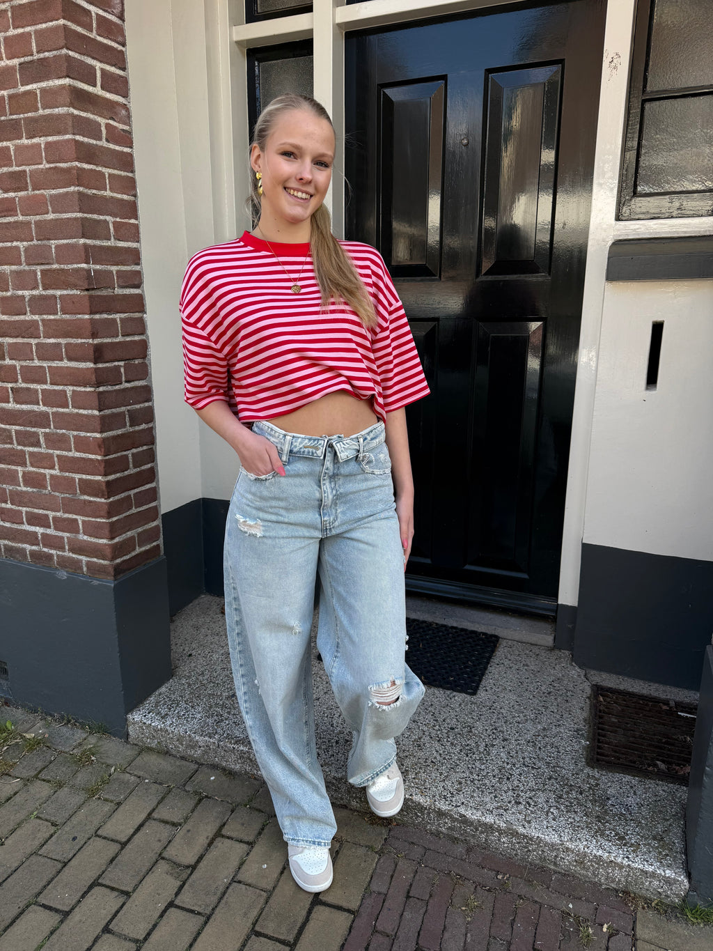 Queen hearts - Ripped Jeans