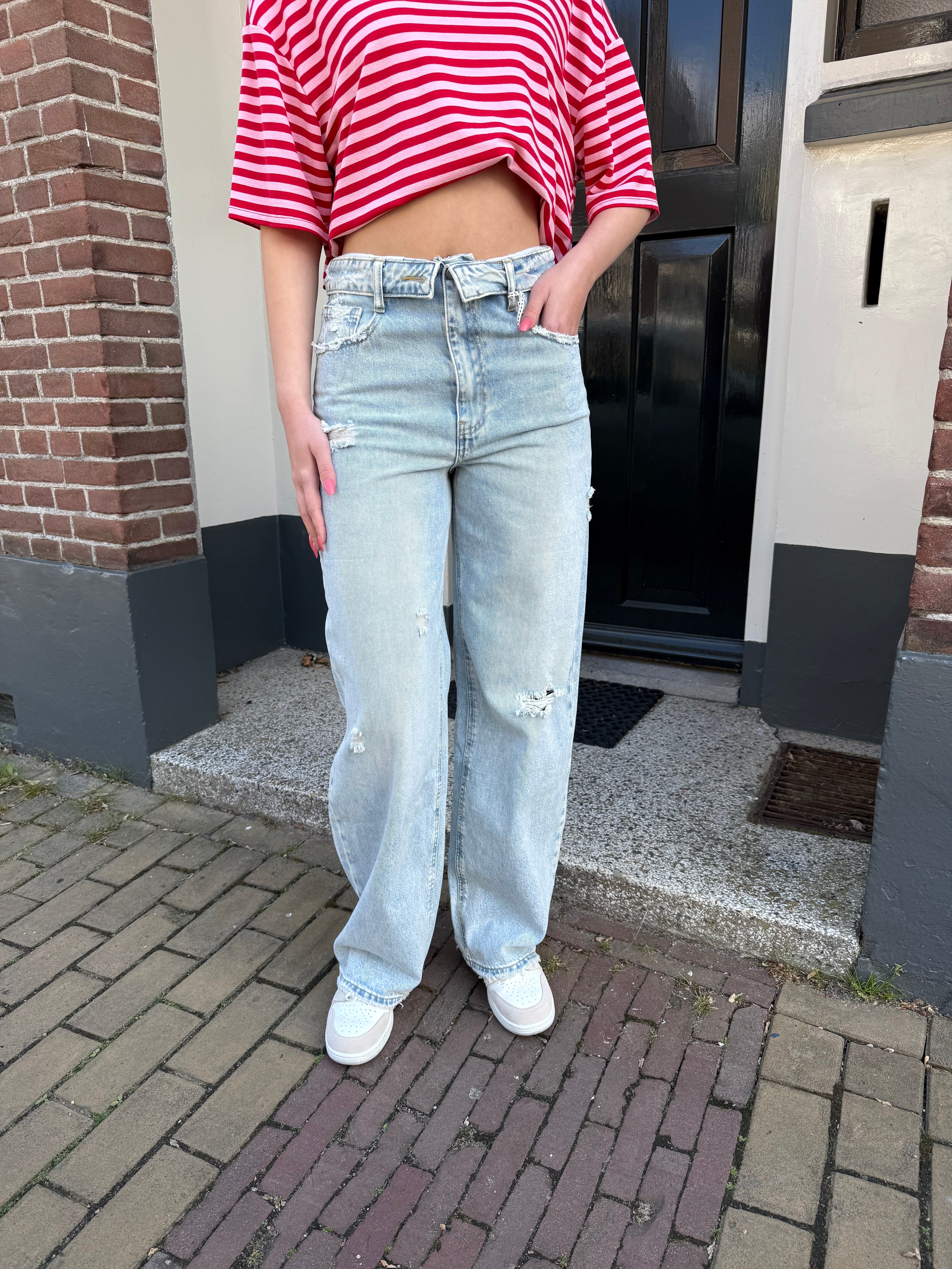 Queen hearts - Ripped Jeans