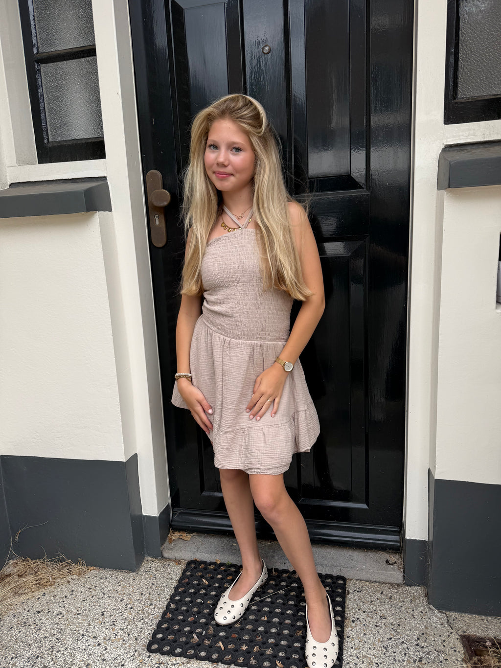 Playsuit - Beige