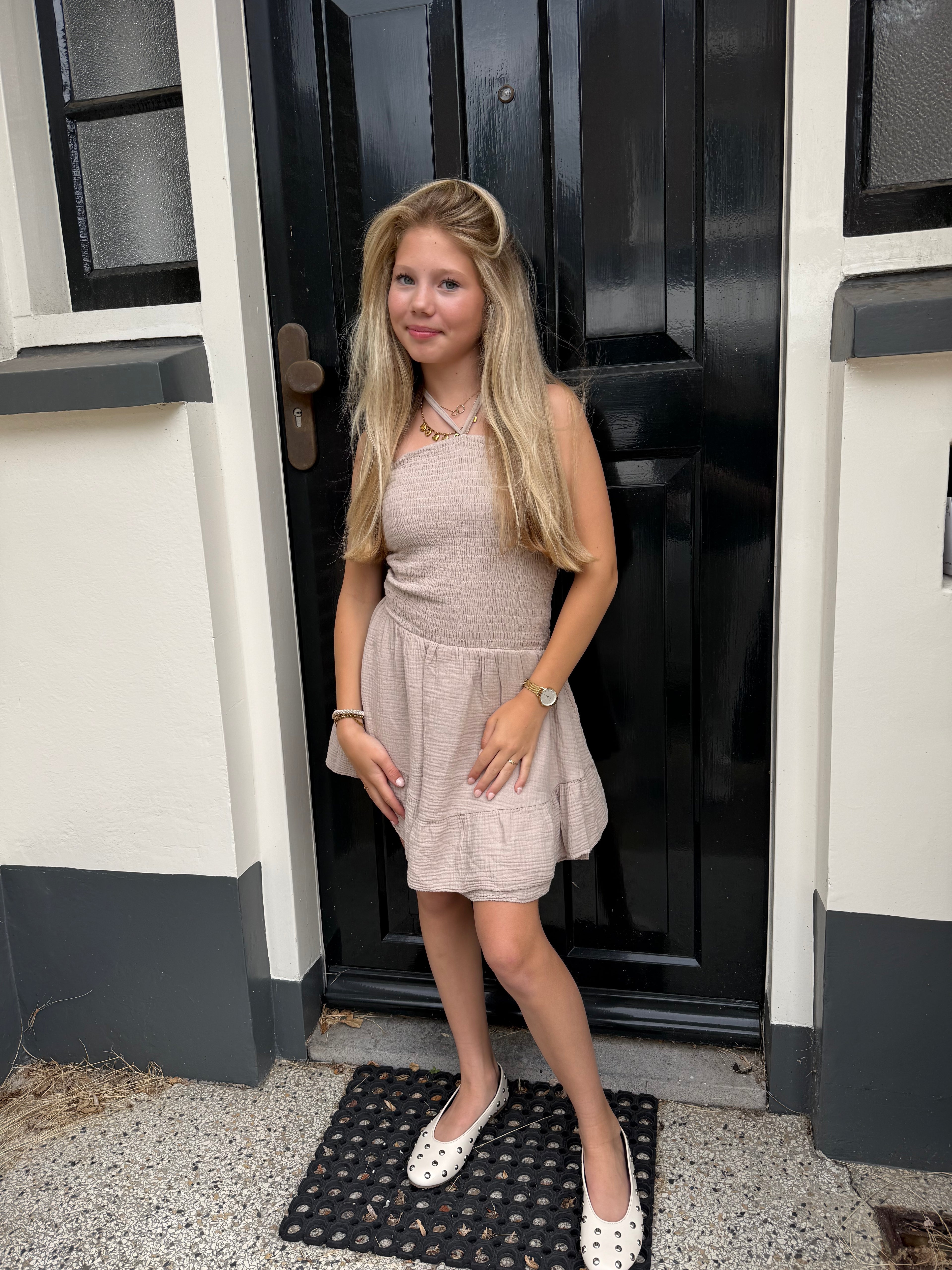 Playsuit - Beige