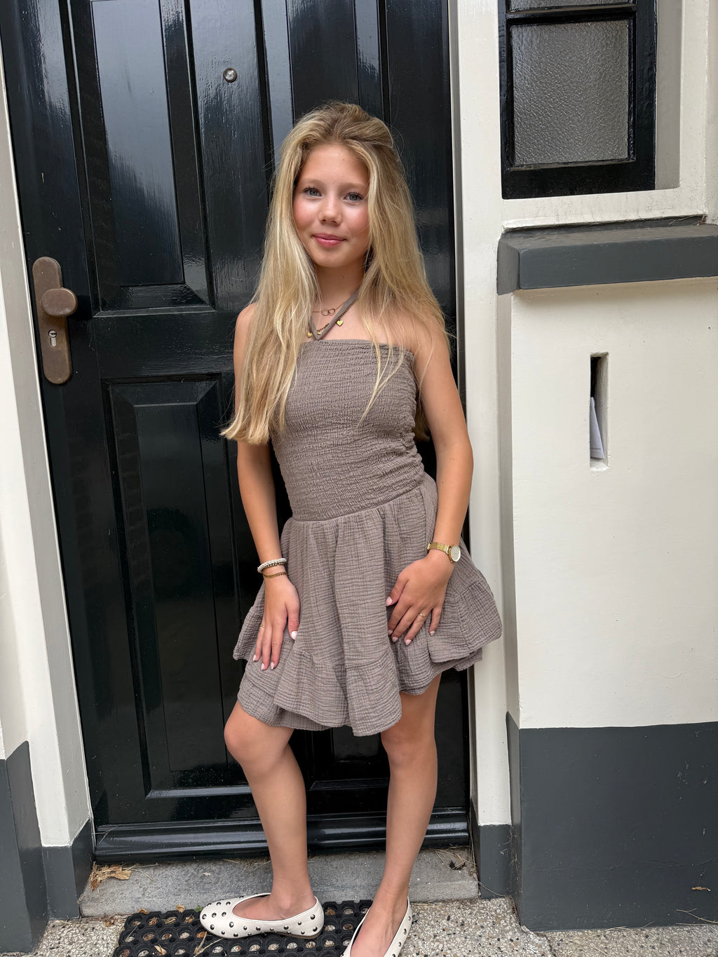 Playsuit - Taupe