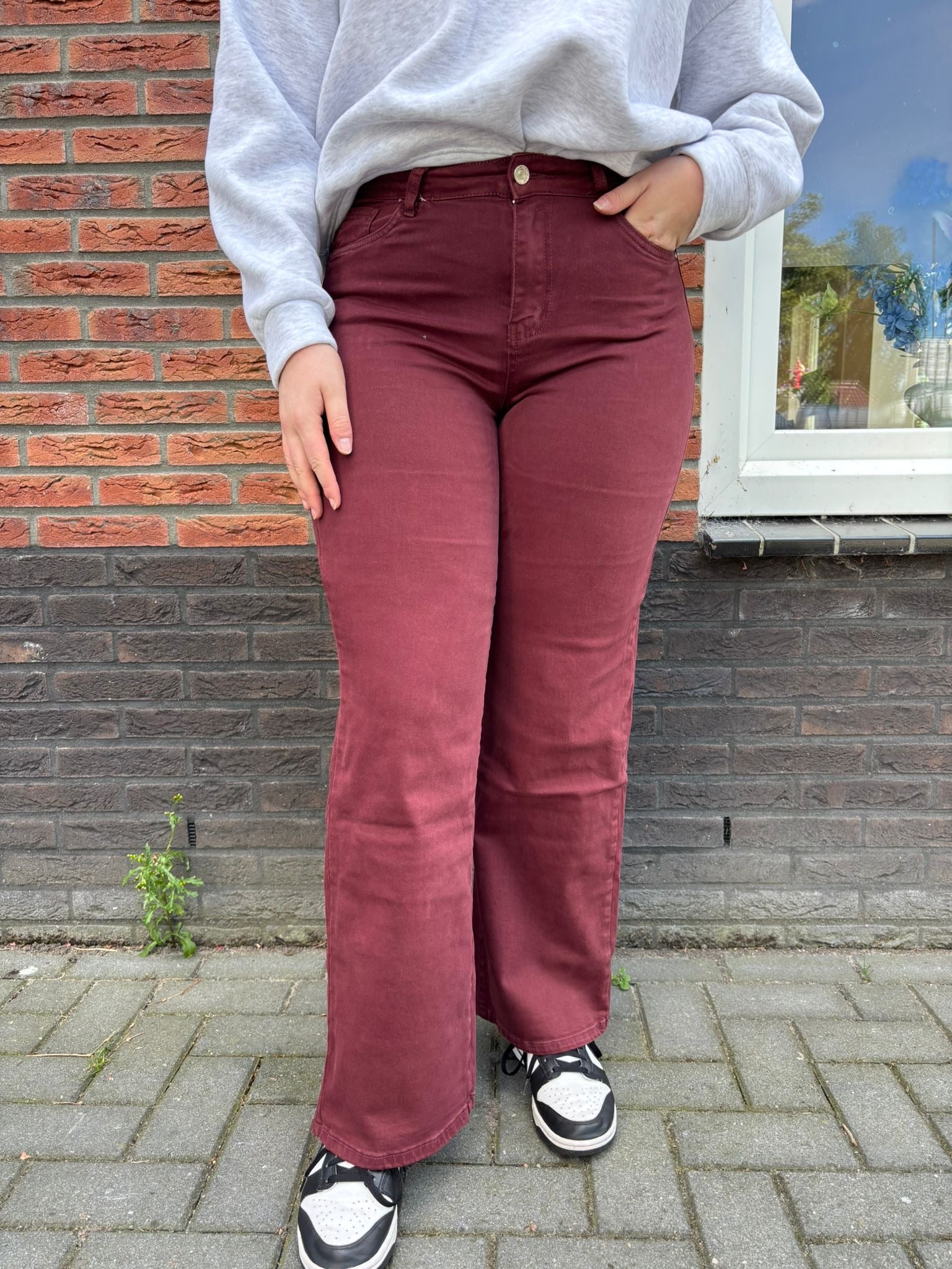 Goodies Jeans - Bordeaux