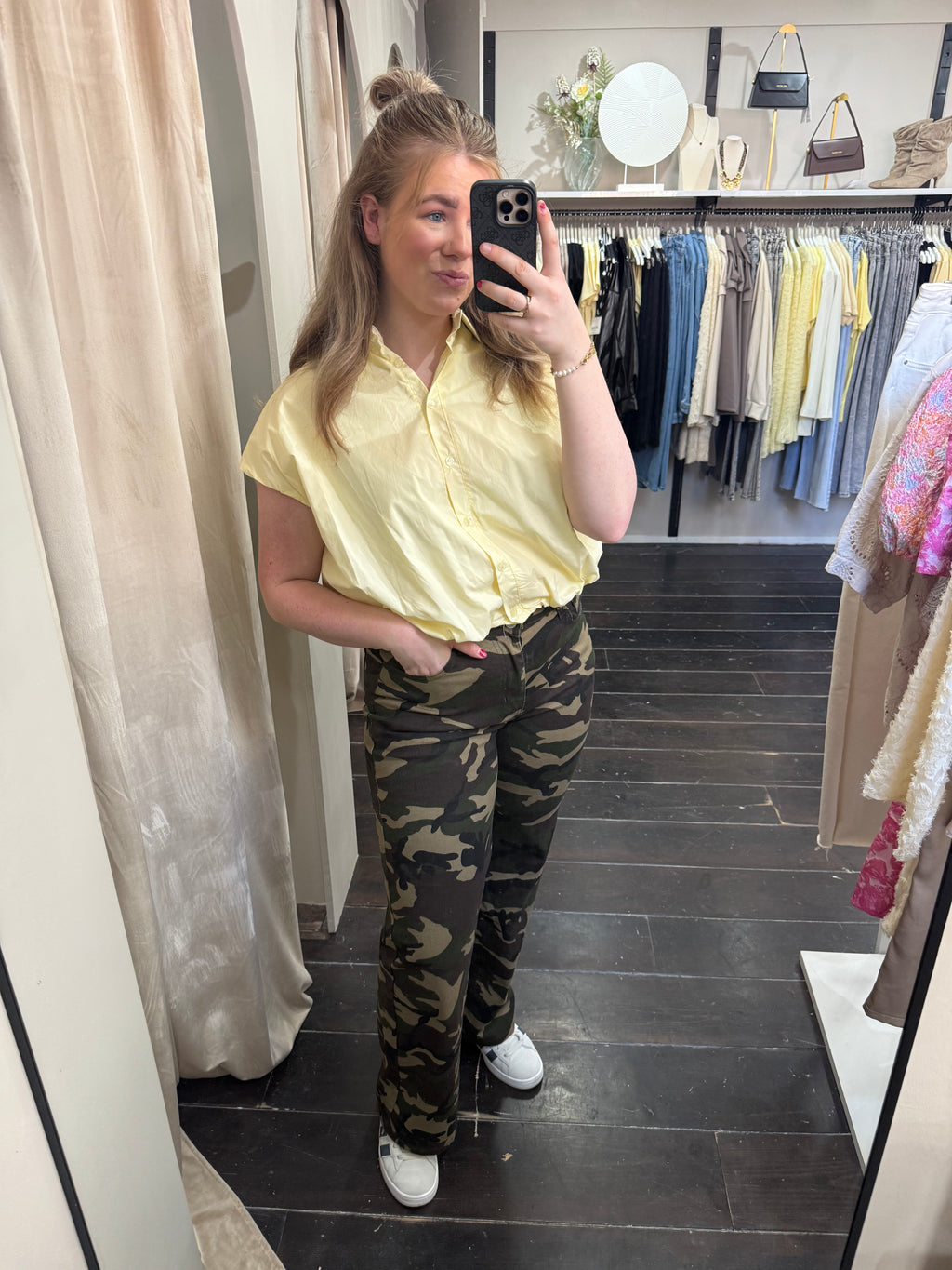Jeans camouflage (STRETCH)
