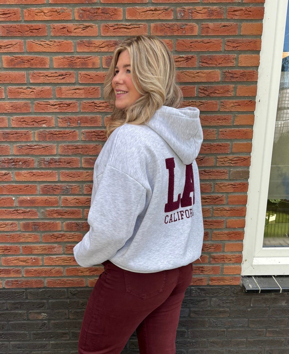 Mooij Hoodie - Grijs