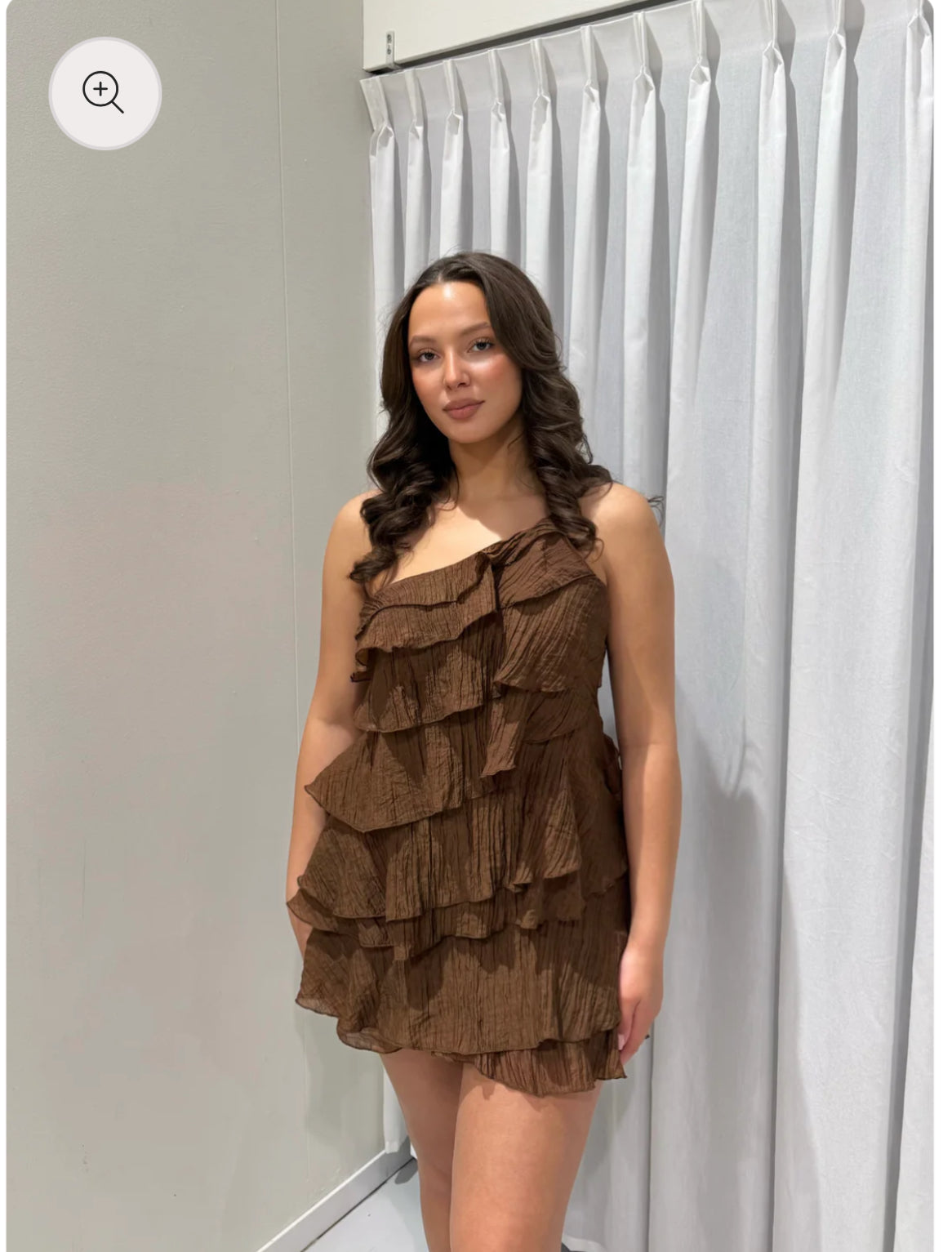 Olivia Dress - Bruin