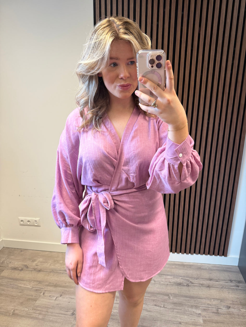 Feline Dress - Lila
