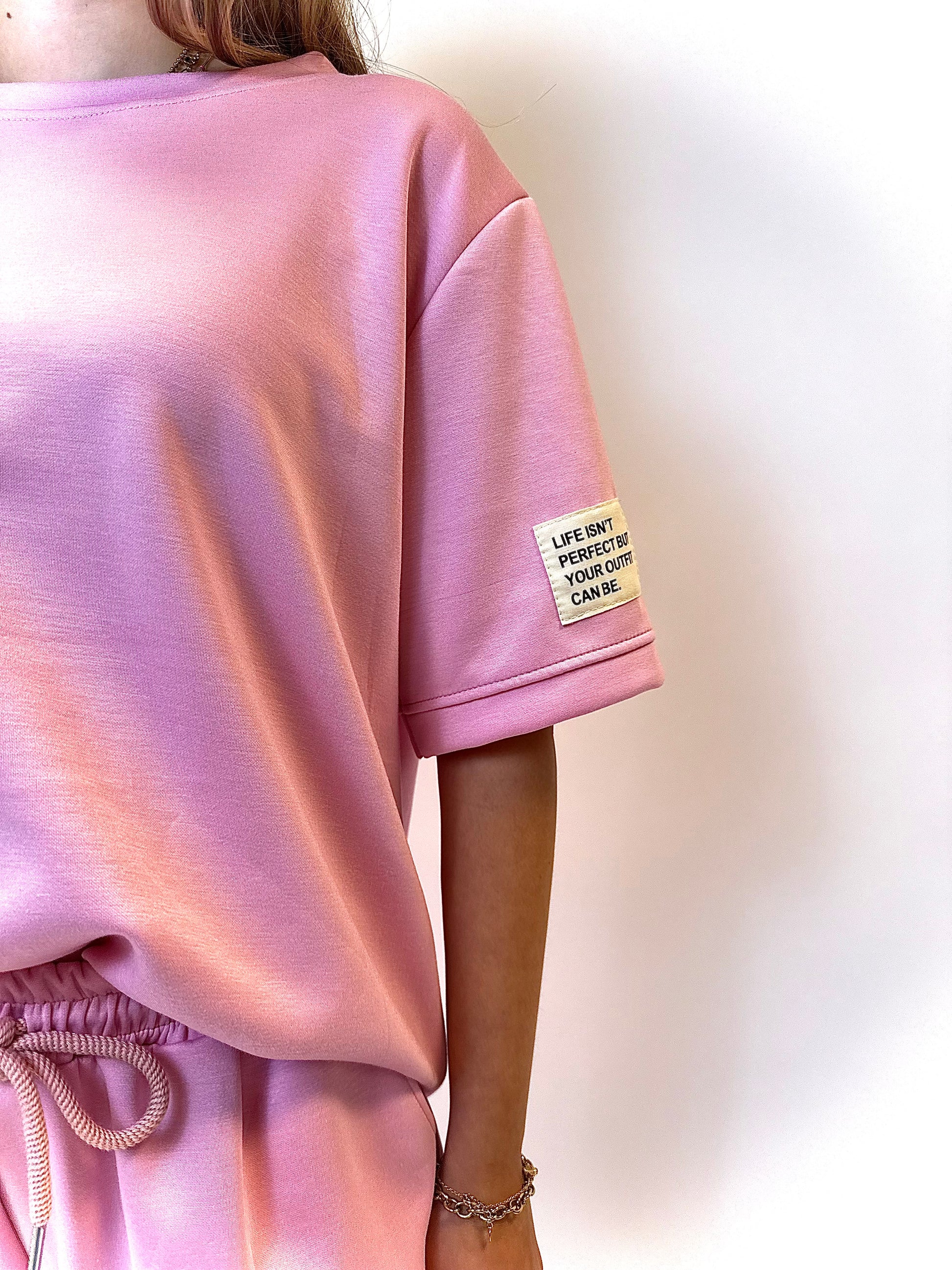 Comfy set - roze