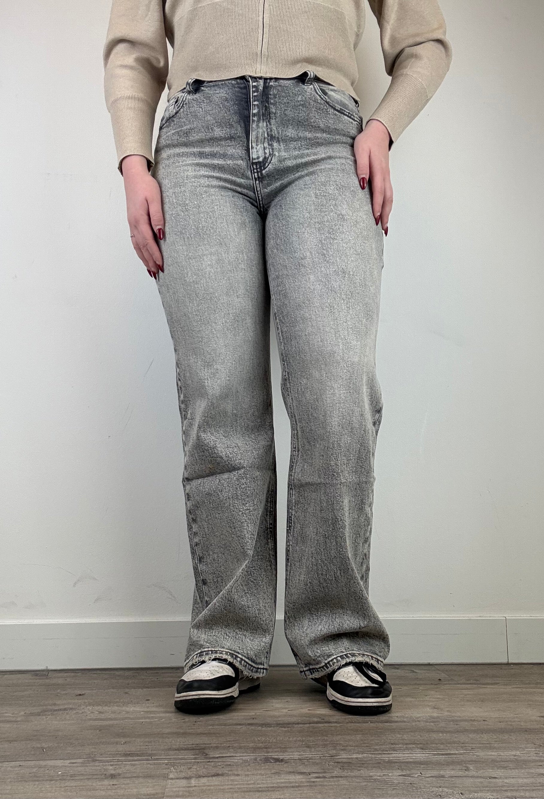 QUEEN HEARTS - Wide leg