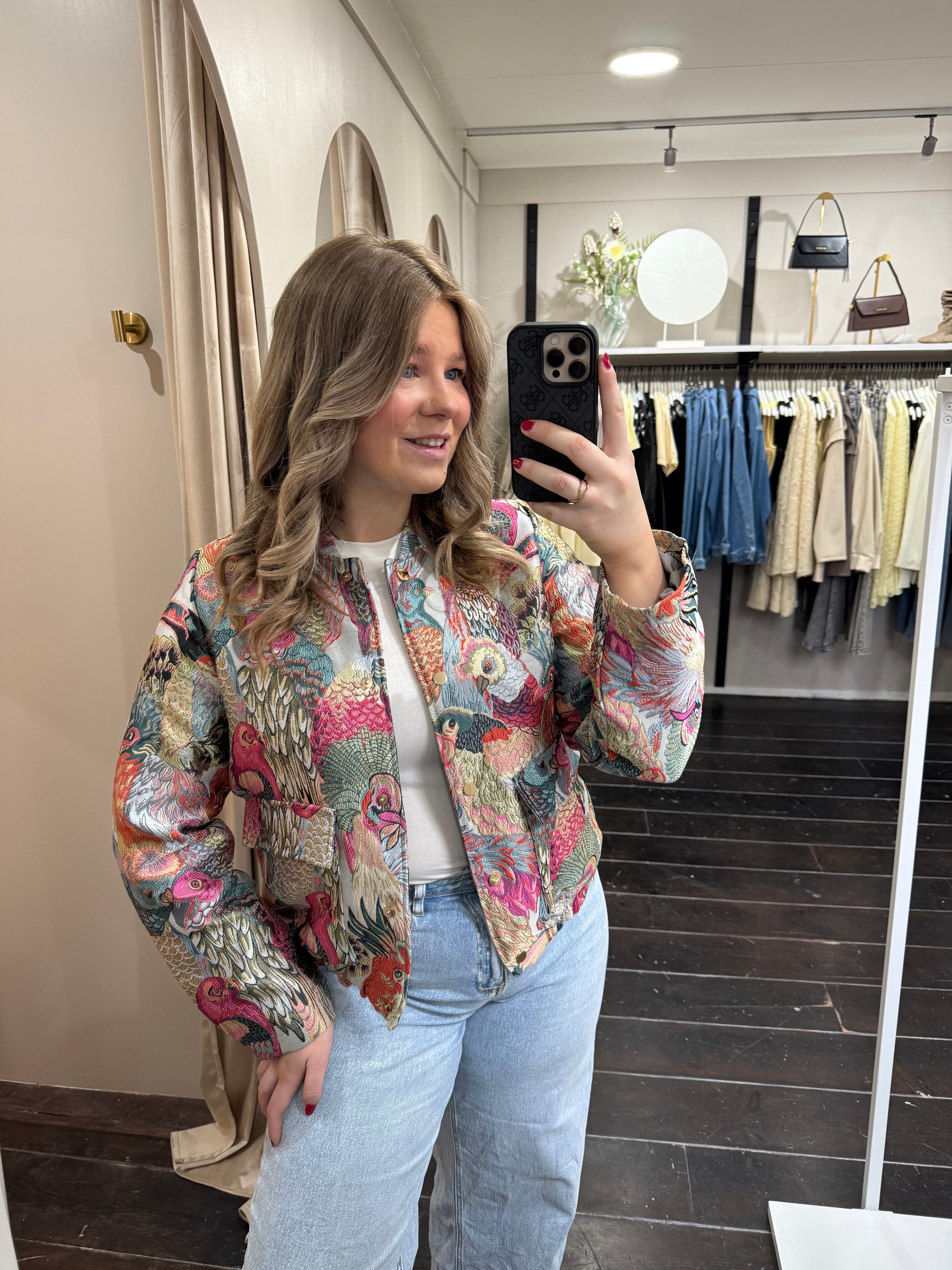 Bird jacket - Multi collor