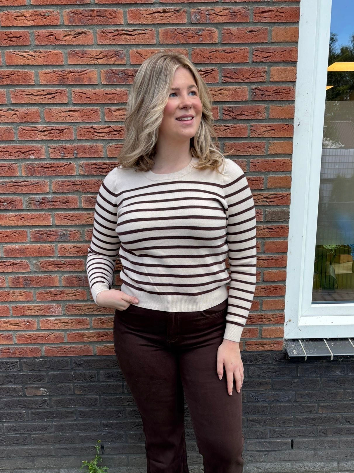 Livia Knit - Brown