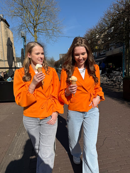 Kingsday blazer orange