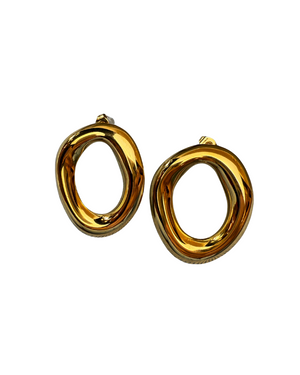 Big hoops - Gold