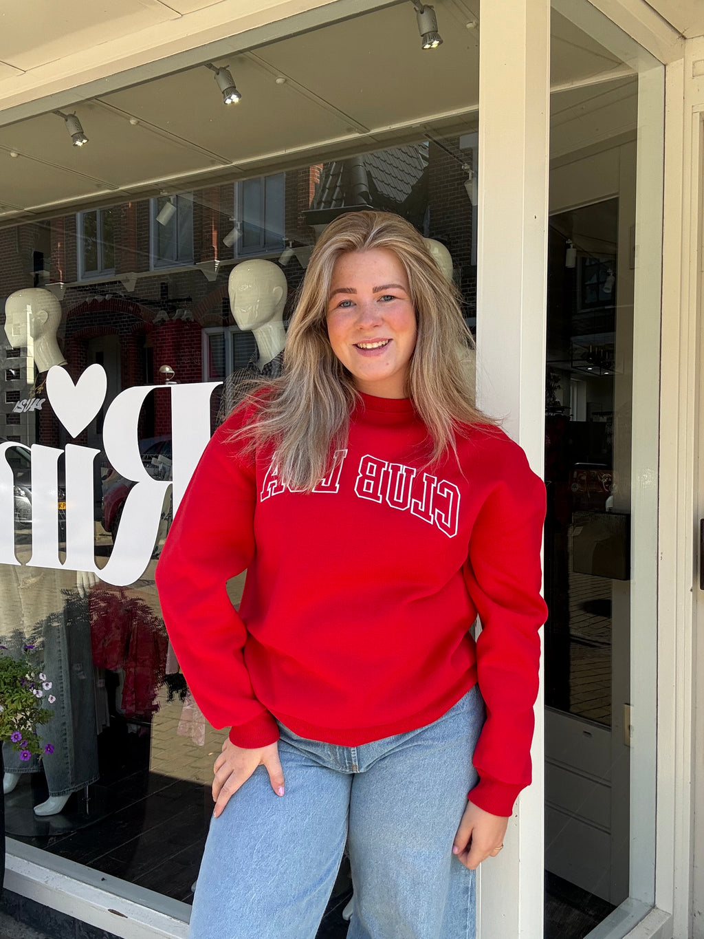 Sweater - Rood