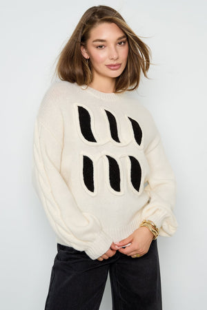 Lola Knit - Creme
