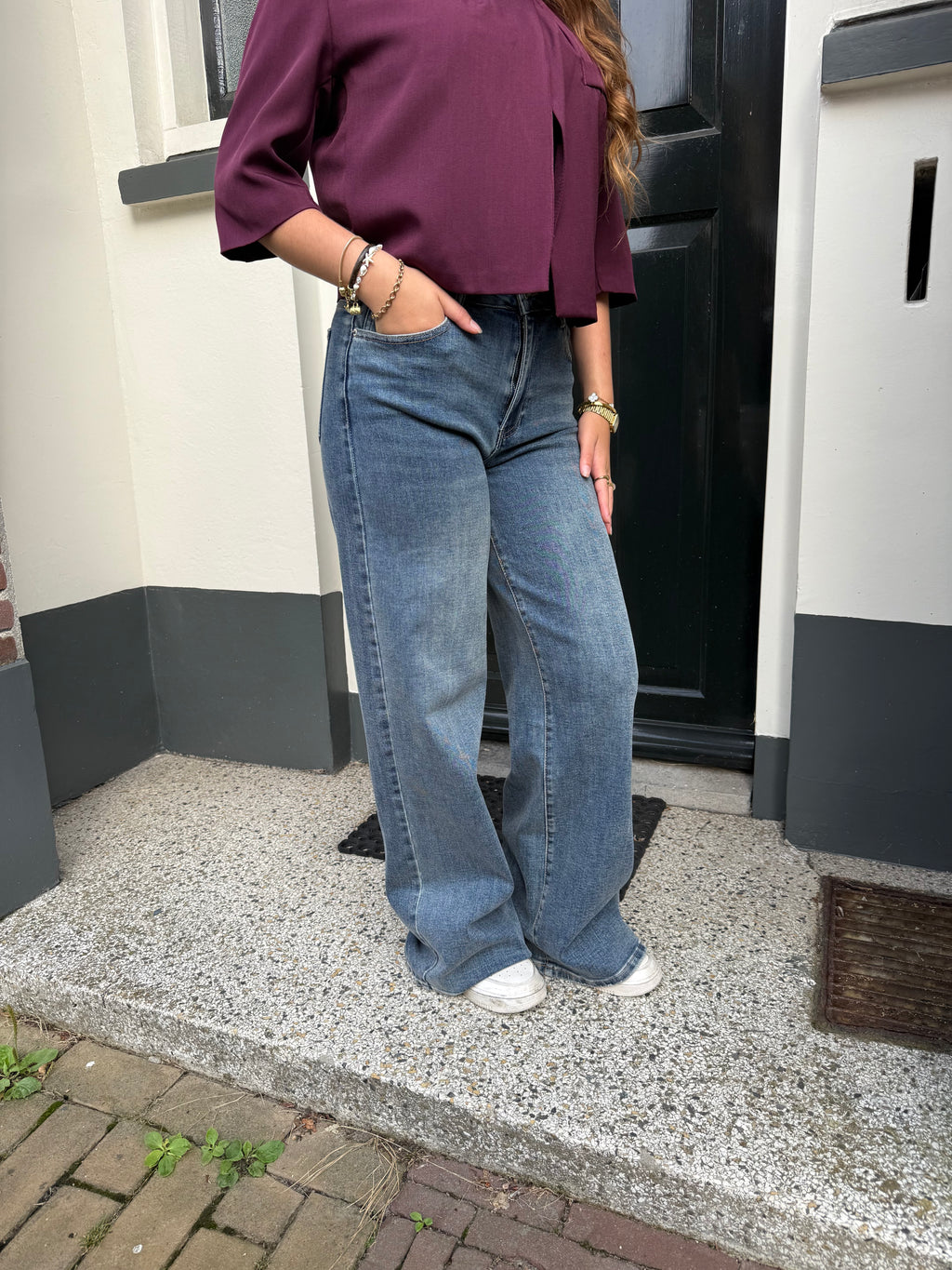 Laulia - mega stretchy jeans (regular lengte + maatje kleiner als normaal nemen)
