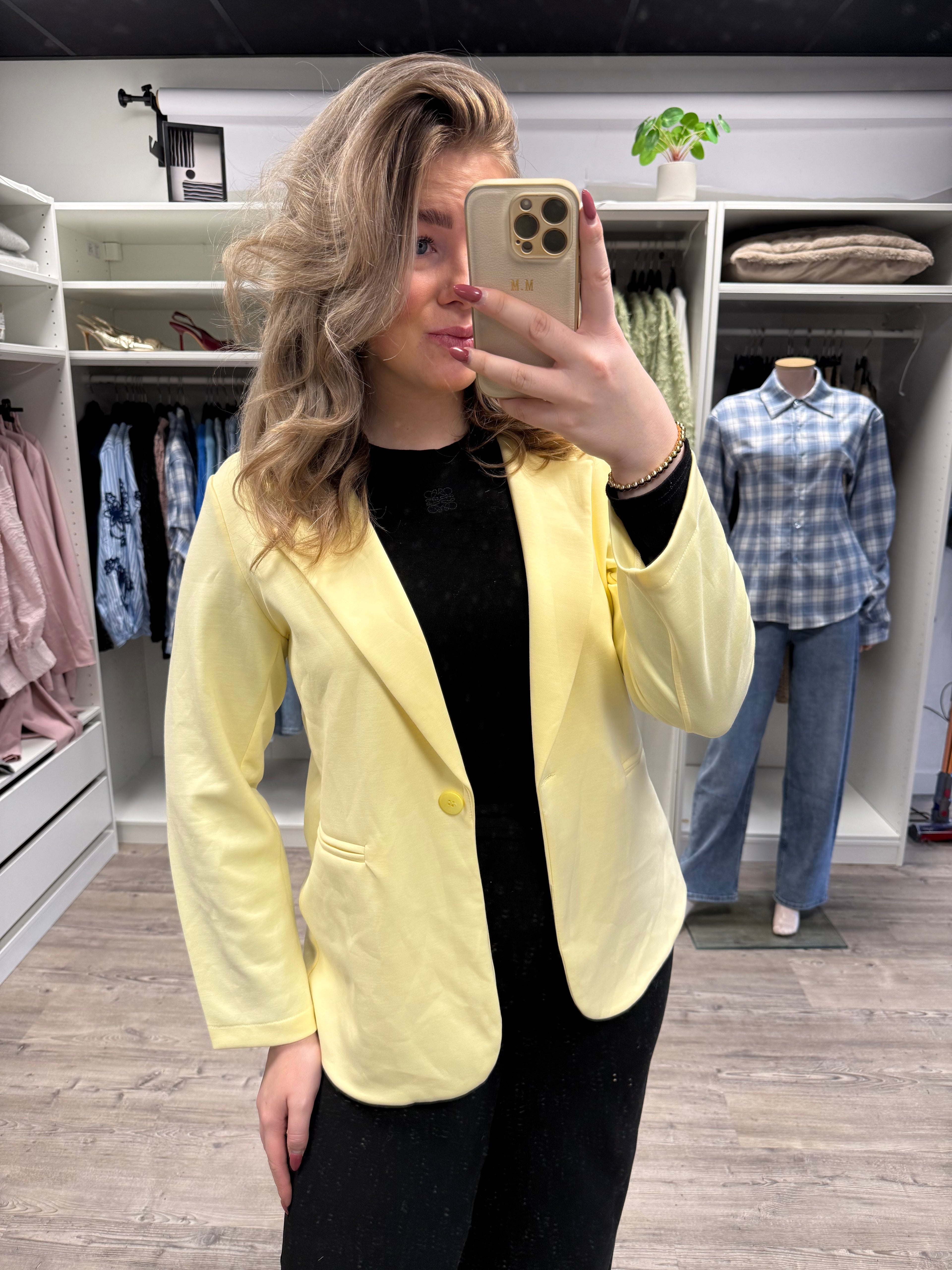 Blazer - Geel
