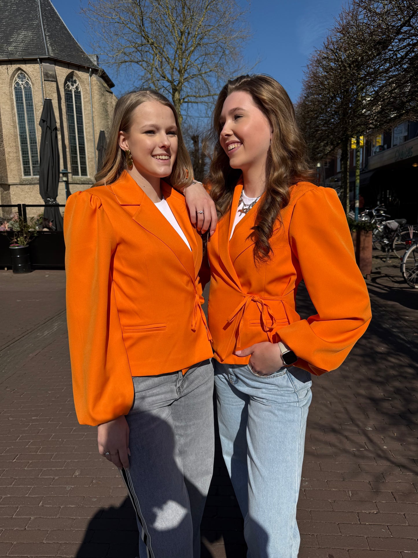 Kingsday blazer orange