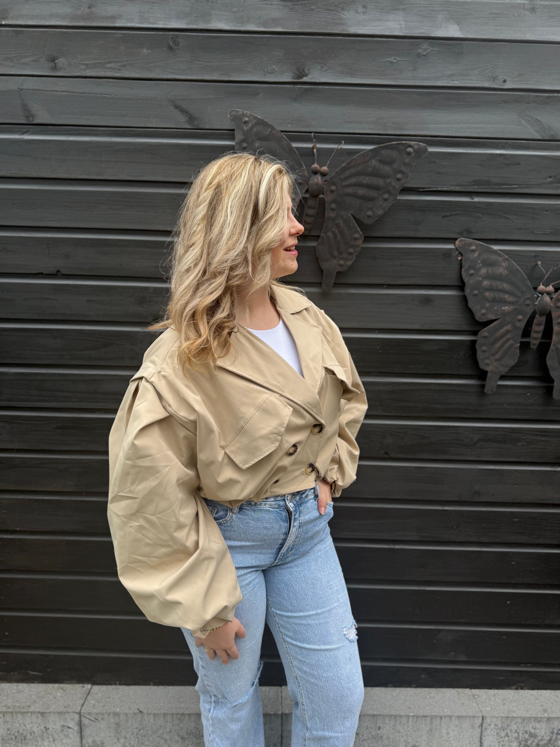 Autumn jacket - Beige